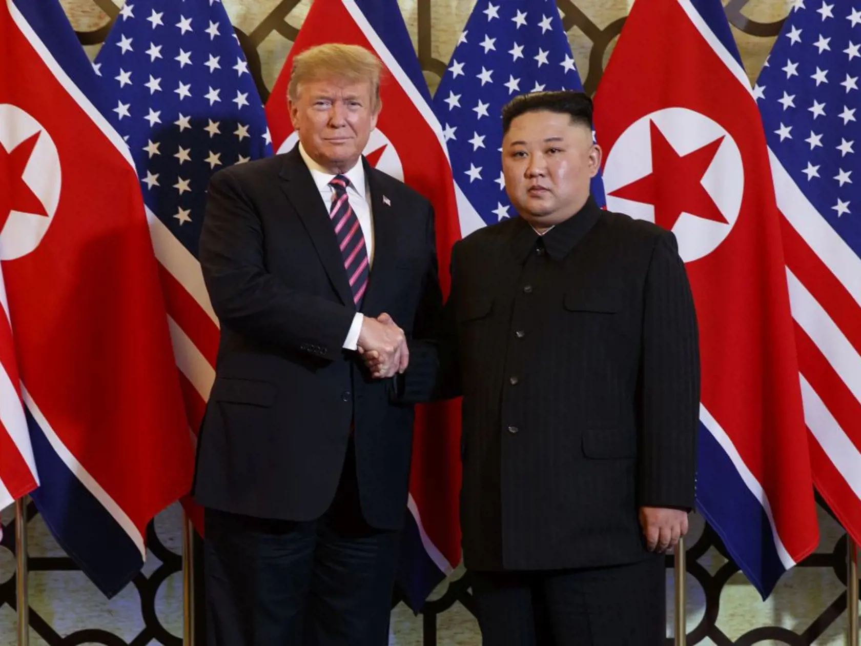 Samit Donalda Trump a a Kim Čong-una v Hanoji