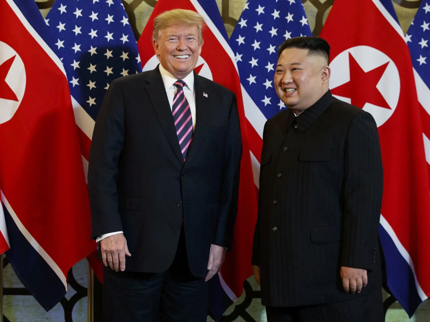 Samit Donalda Trump a a Kim Čong-una v Hanoji