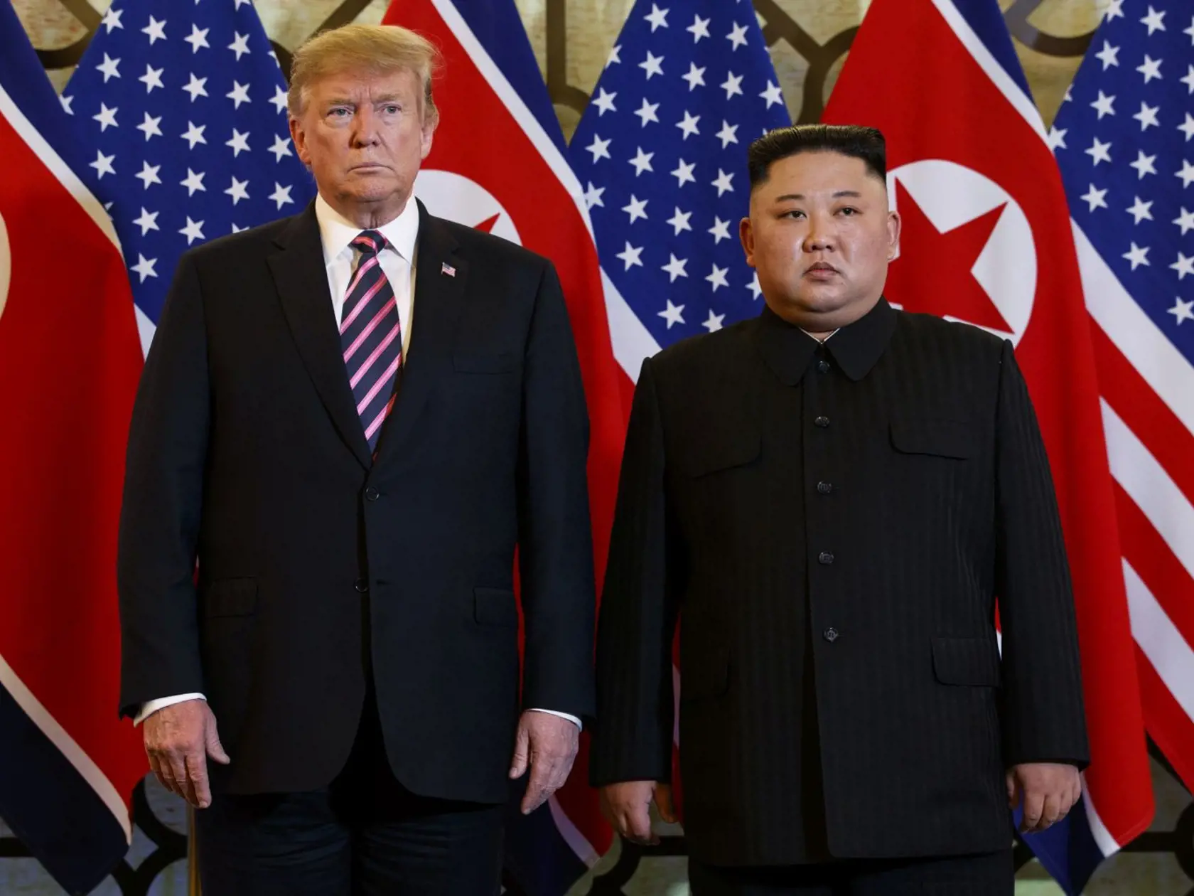 Samit Donalda Trump a a Kim Čong-una v Hanoji
