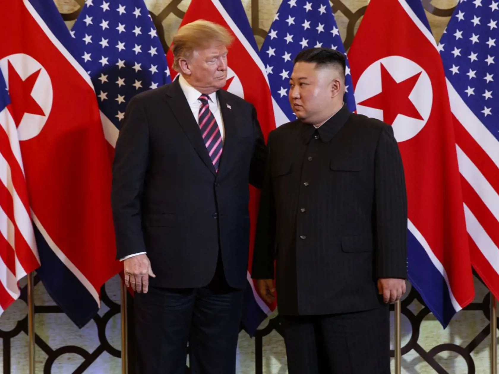 Samit Donalda Trump a a Kim Čong-una v Hanoji