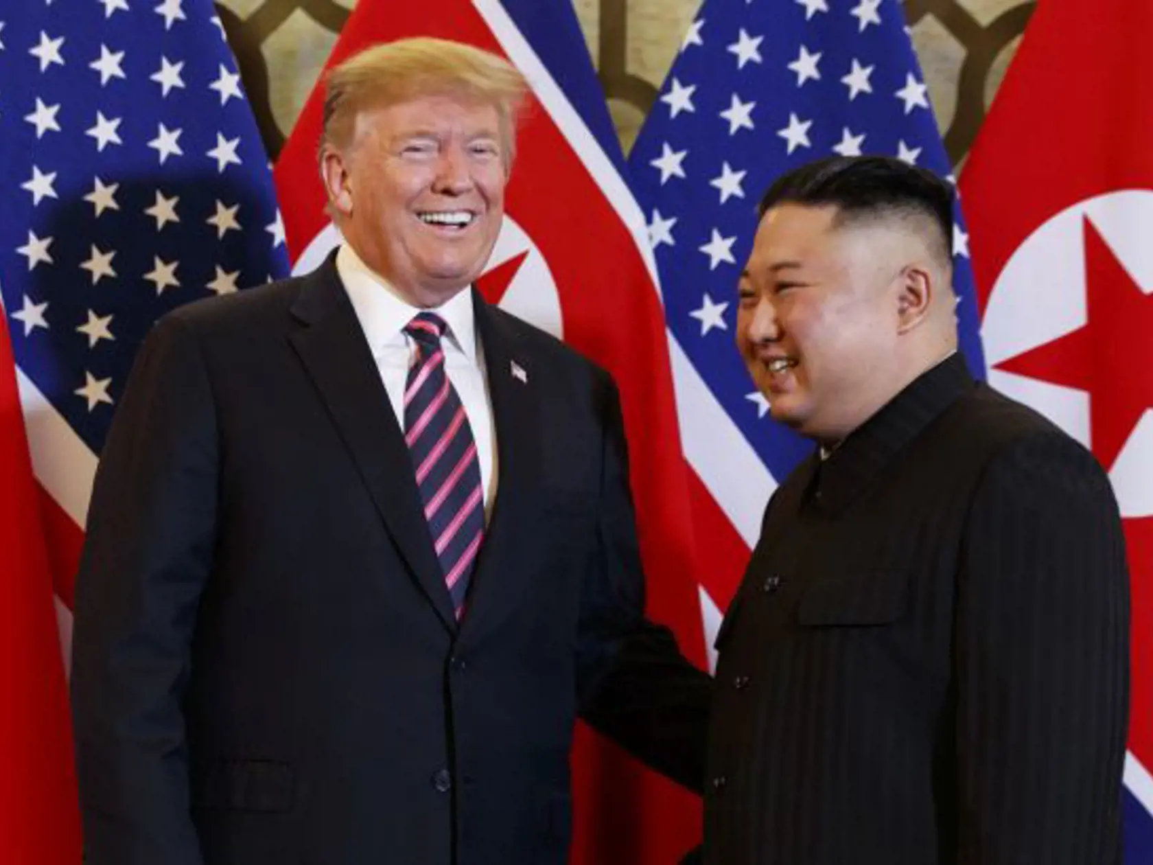 Samit Donalda Trump a a Kim Čong-una v Hanoji