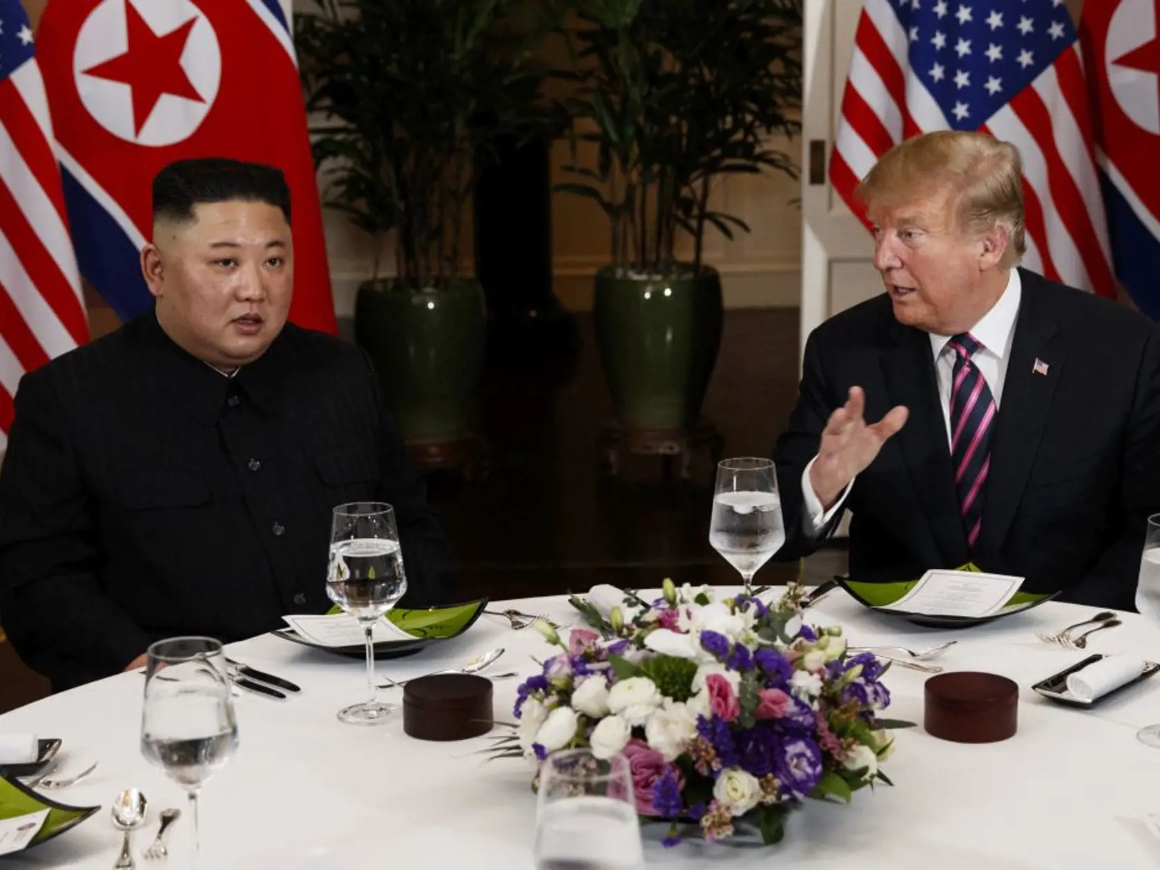 Samit Donalda Trump a a Kim Čong-una v Hanoji