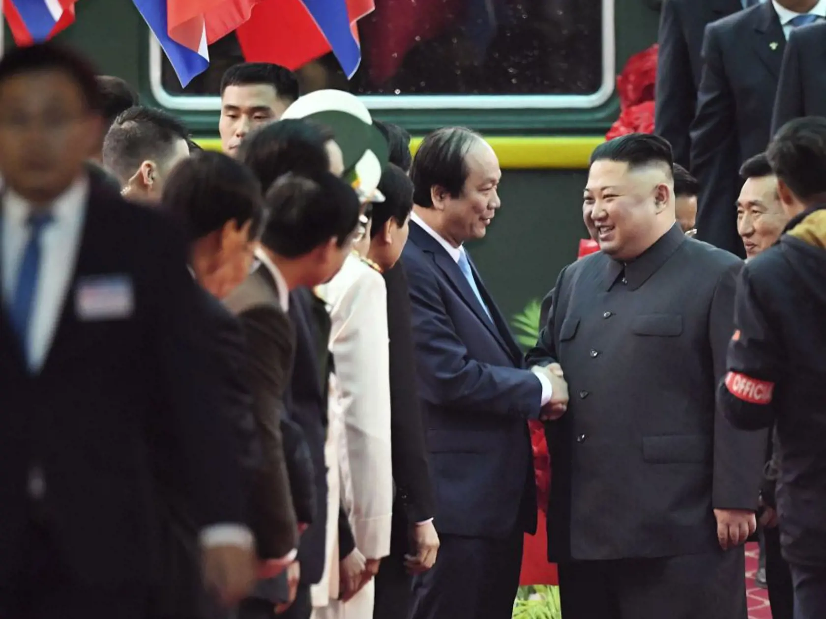 Kim Čong-un vo Vietname
