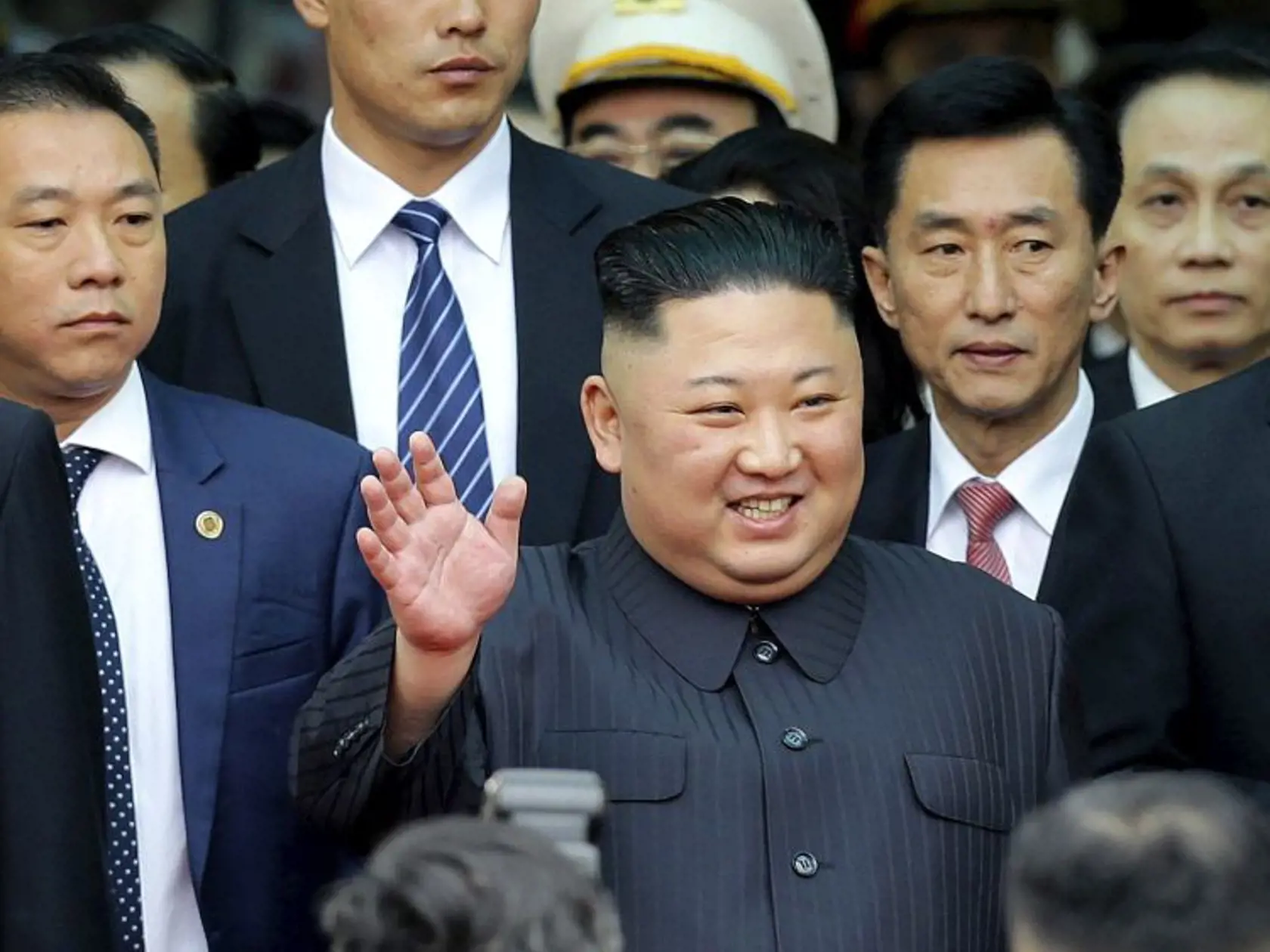 Kim Čong-un vo Vietname