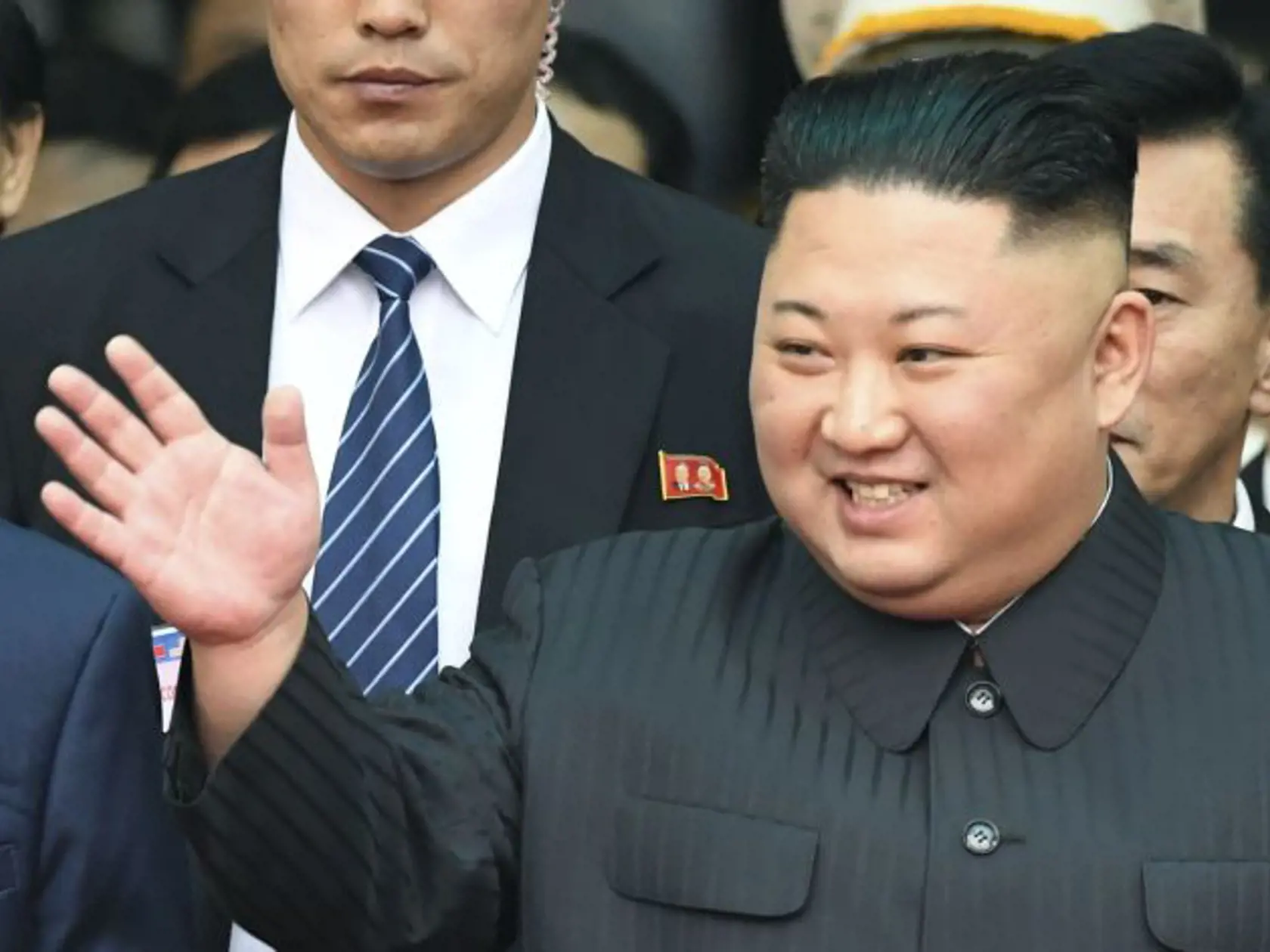 Kim Čong-un vo Vietname