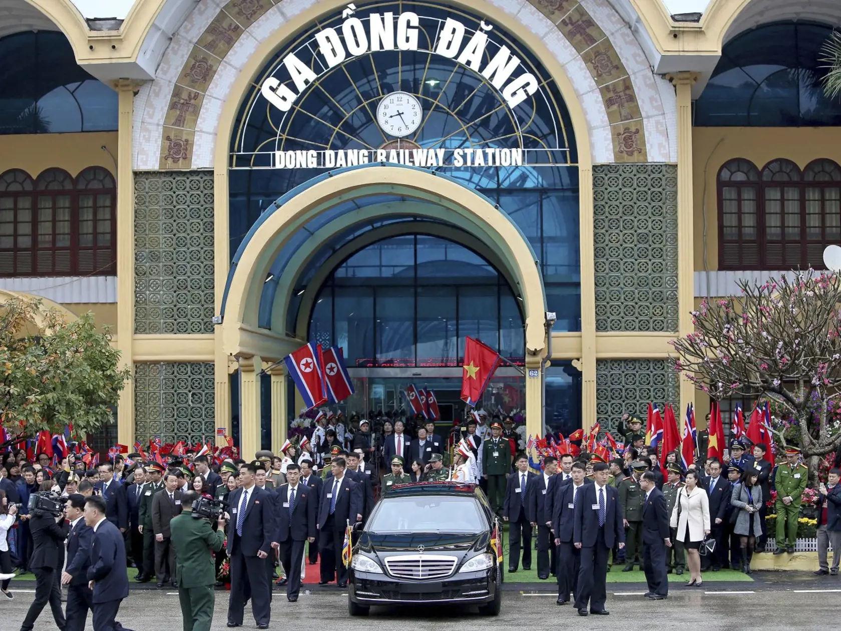 Kim Čong-un vo Vietname