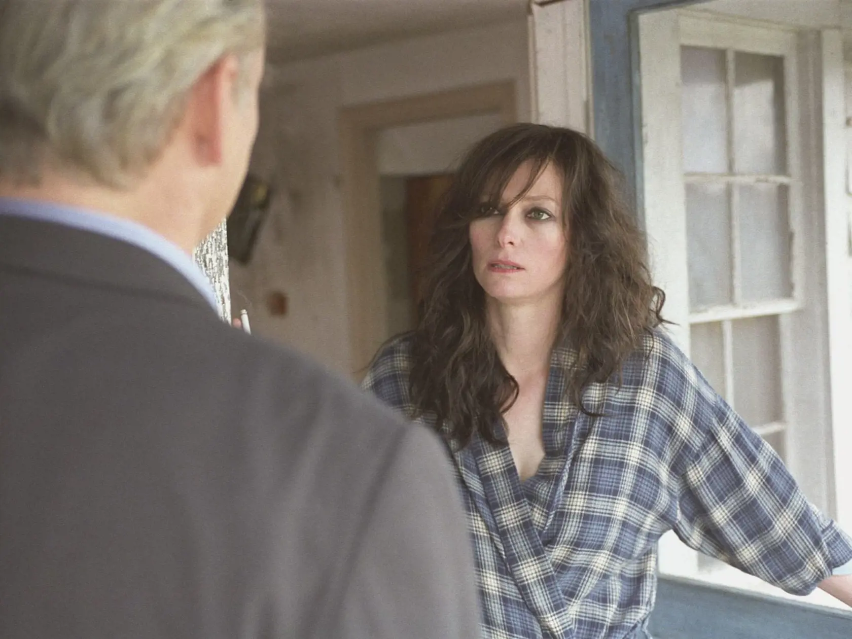 Tilda Swinton vo filme Broken Flowers (2005)