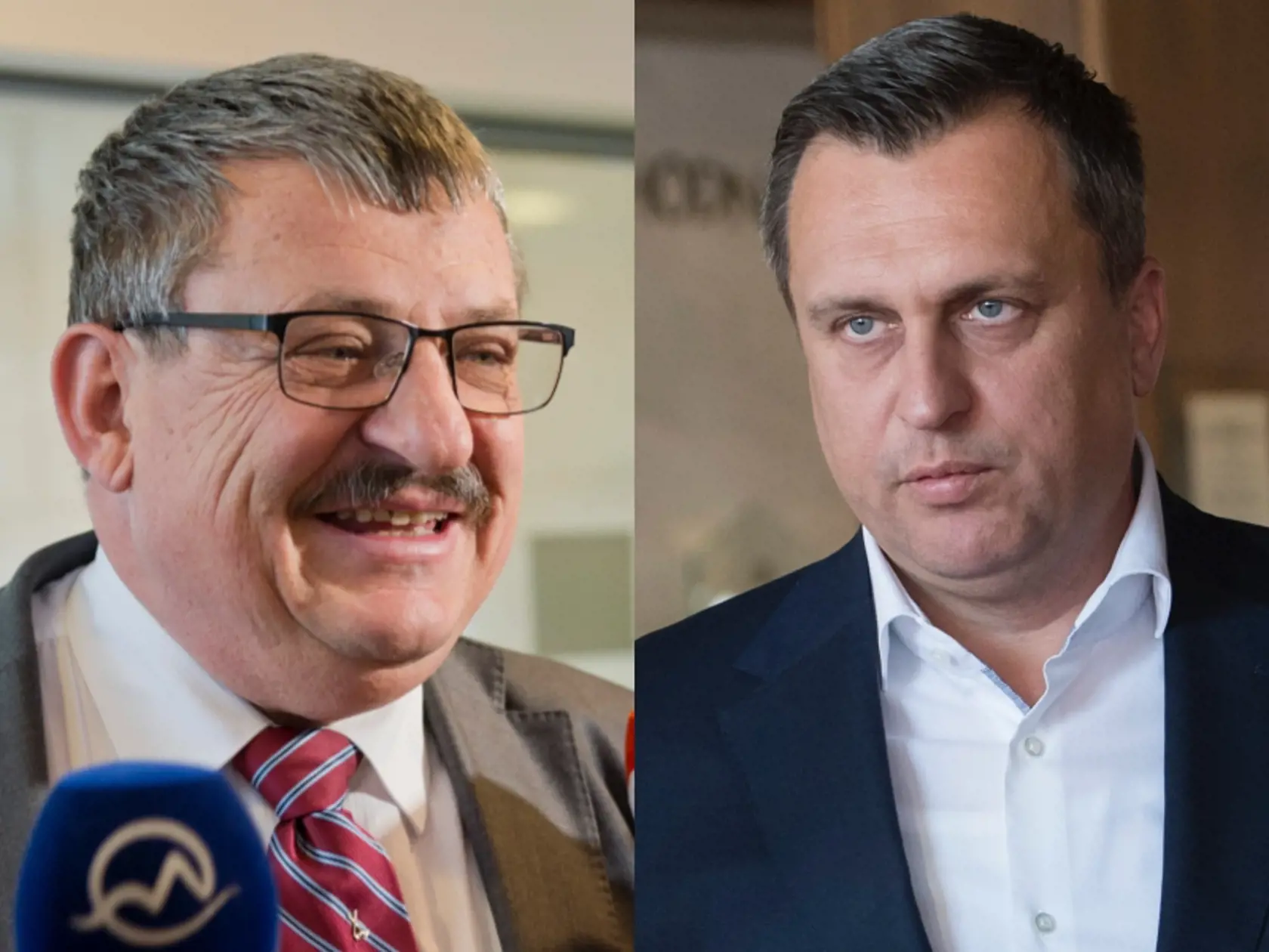 Anton Hrnko a Andrej Danko.
