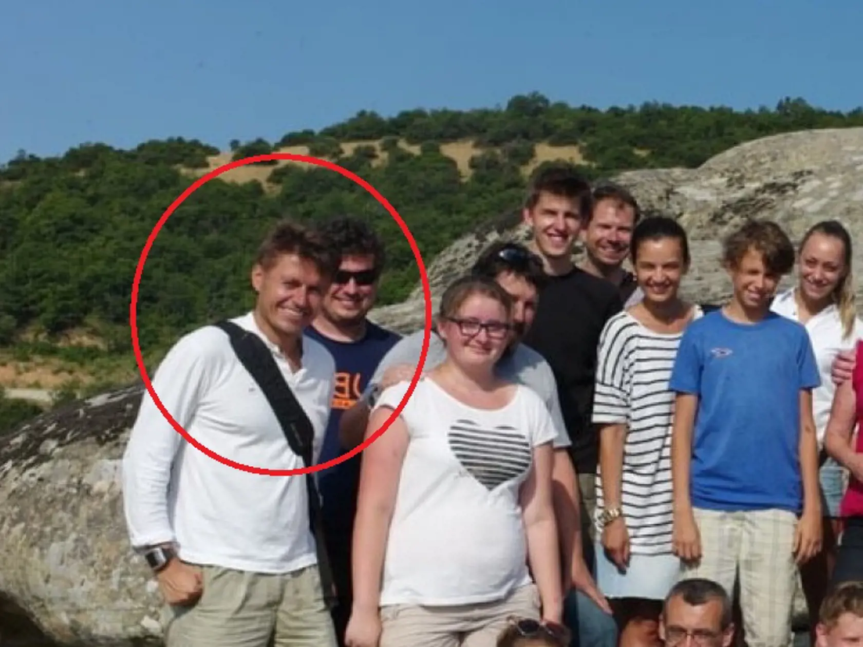 Ľuboš Fellner a Martin Hrnko na spoločnej fotke. 