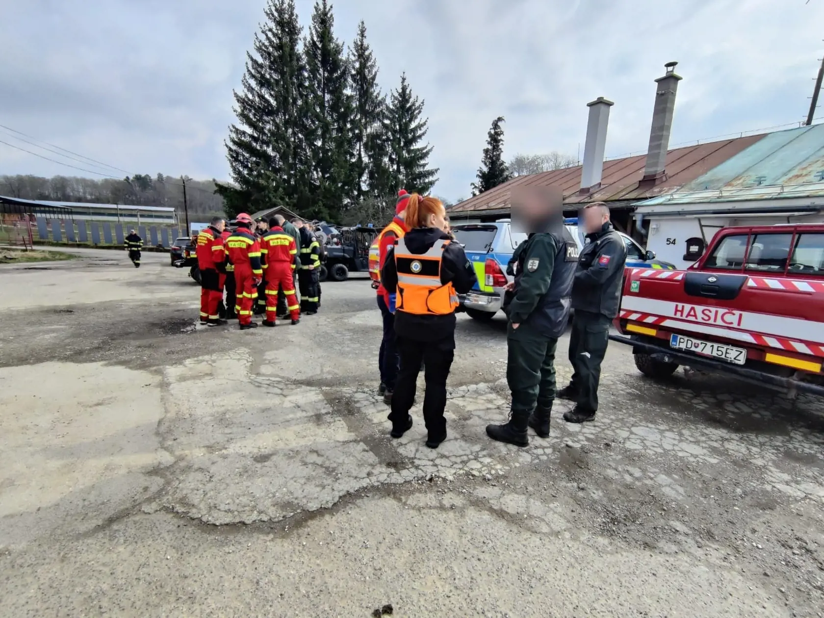 Pátranie po nezvestnom Milanovi S. z Nitrianskeho Pravna.