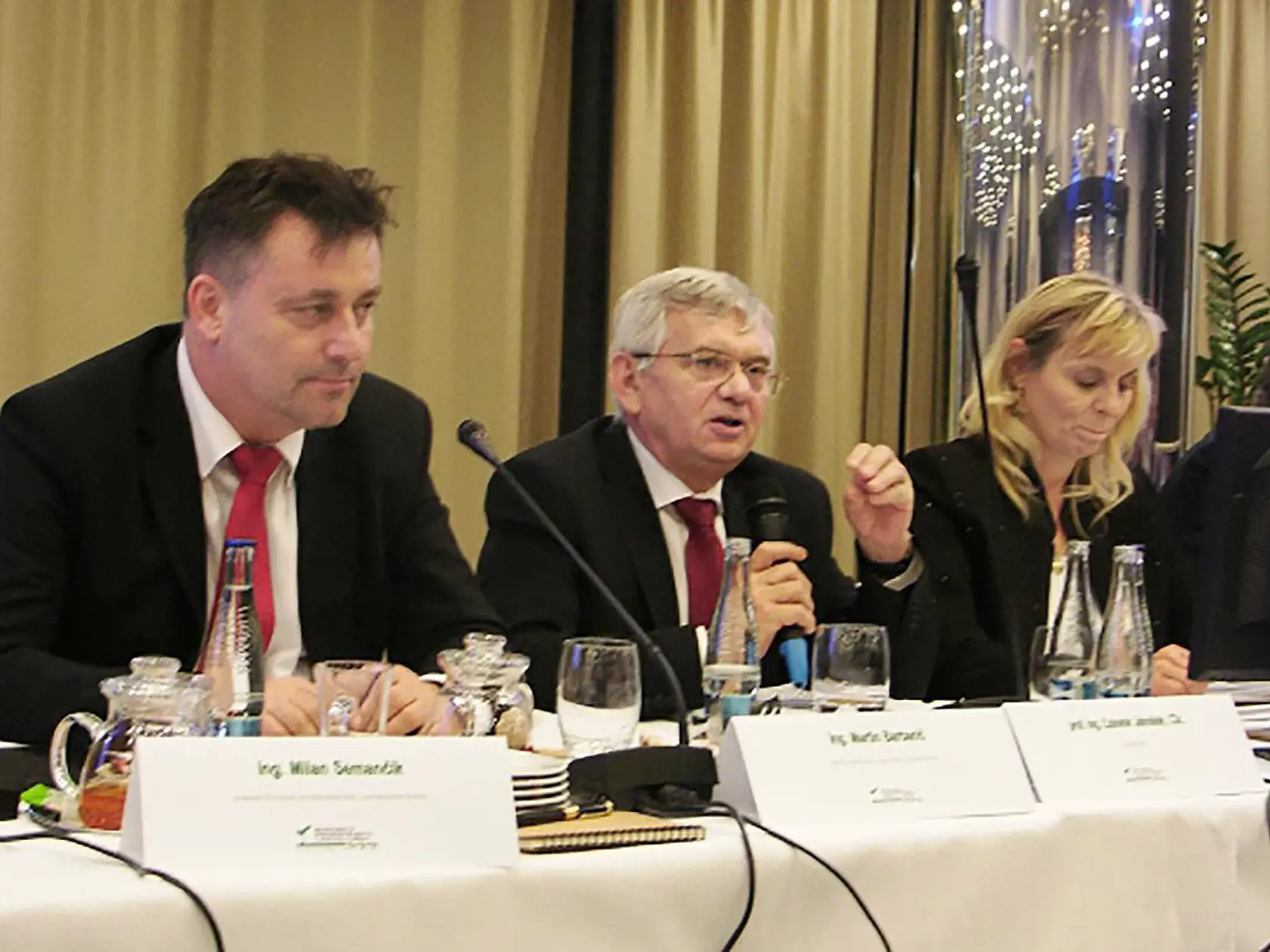 JAHNÁTKOV ČLOVEK Denisov otec pôsobil na ministerstve pôdohospodárstva.