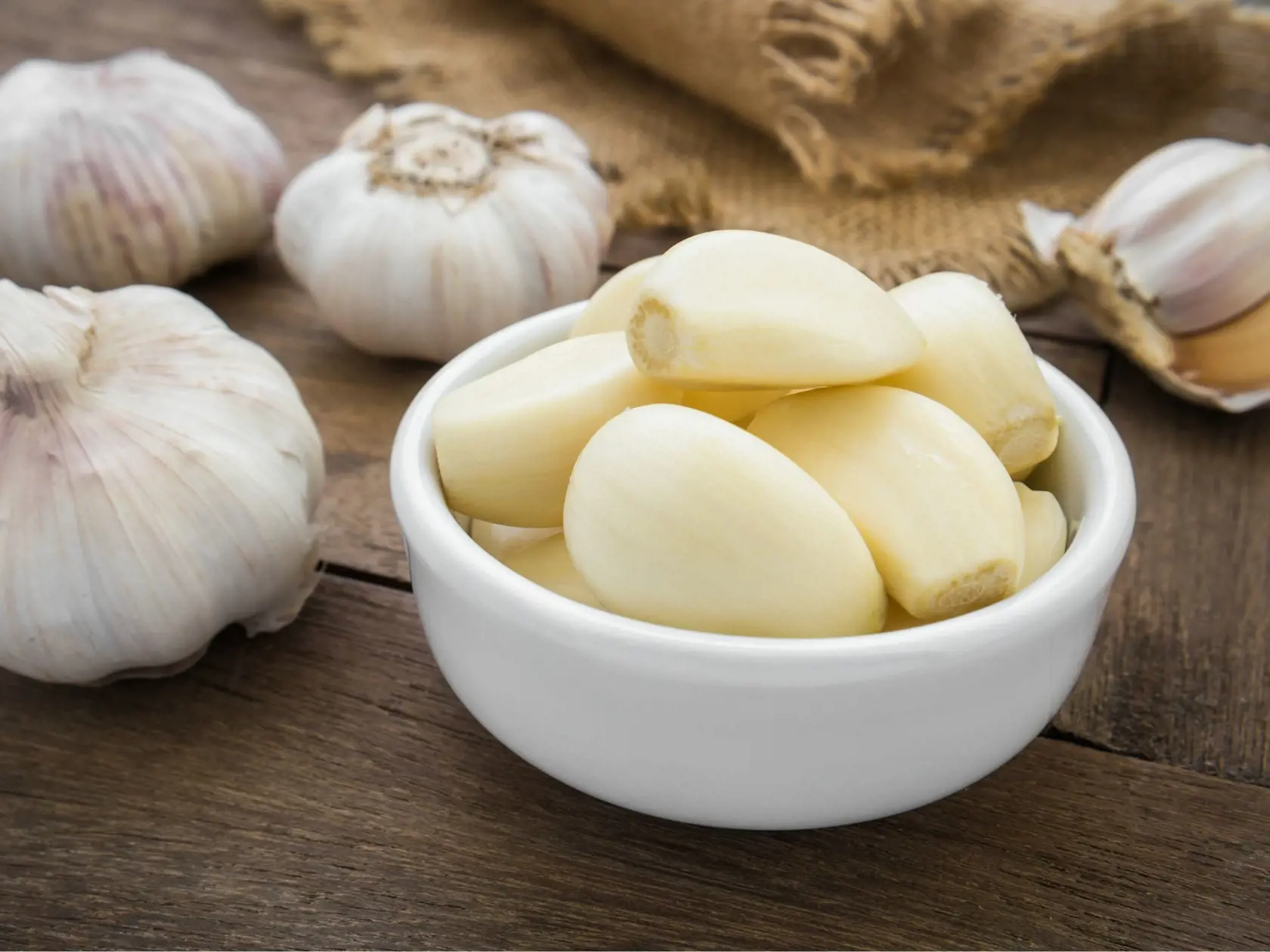 4. Cesnak