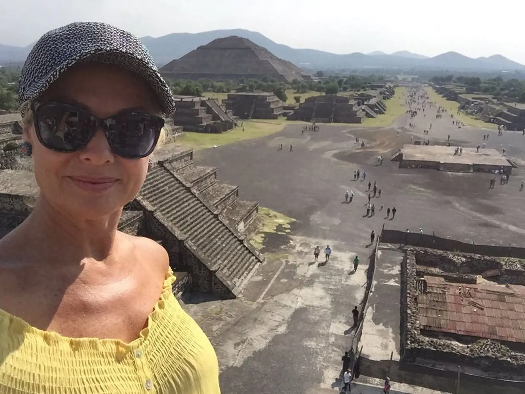 Leticia navštívila tajomné aztécke pyramídy. 