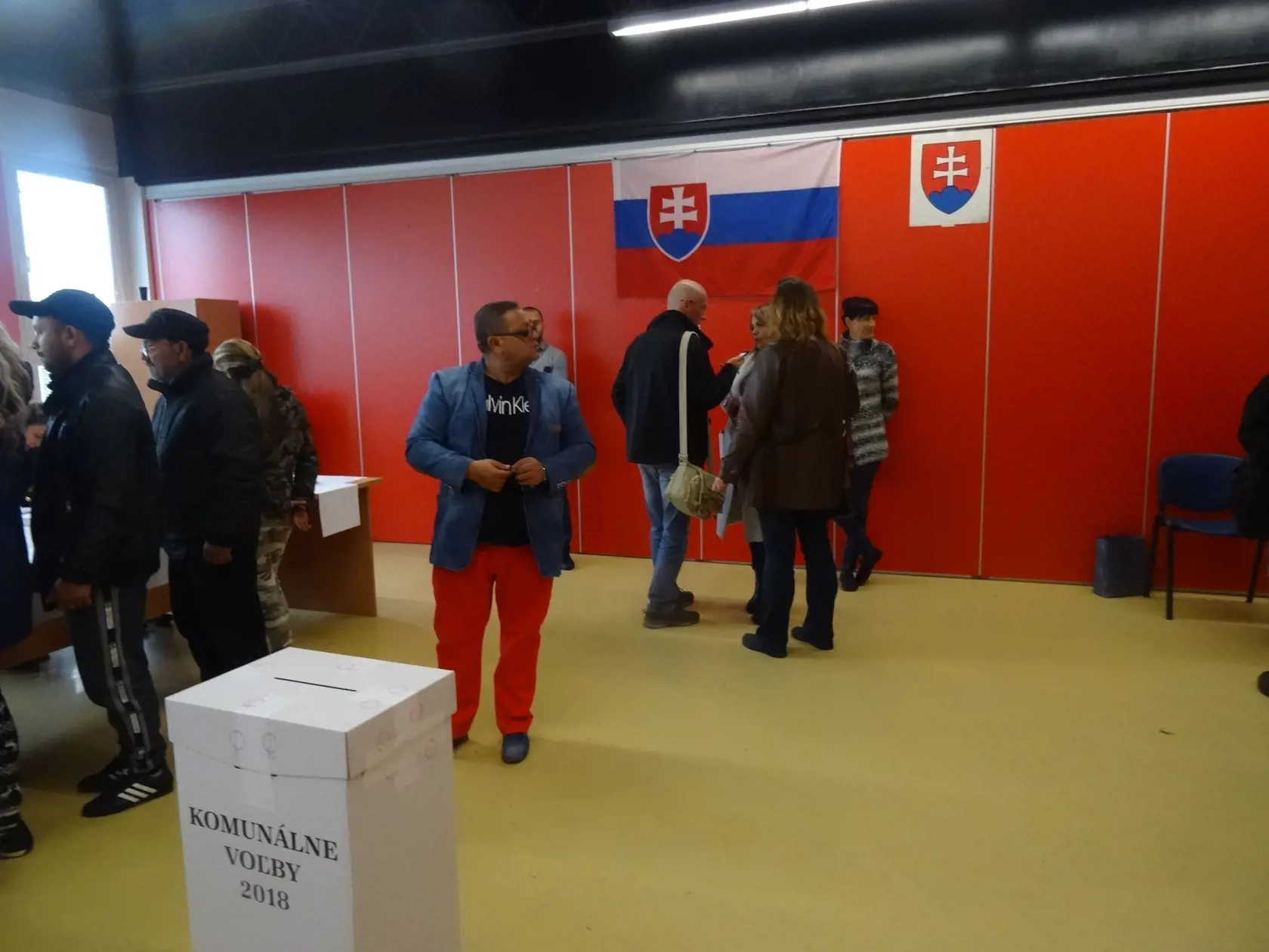 O komunálne voľby bol obrovský záujem.