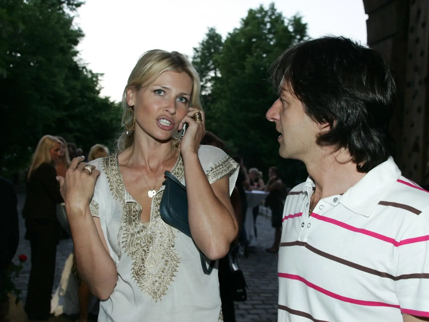 Pavol Haber a Daniela Peštová
