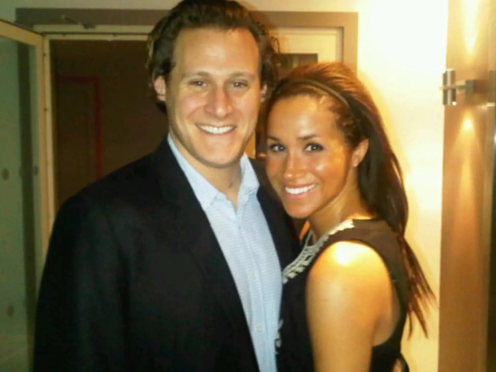 Meghan a Trevor Engelson