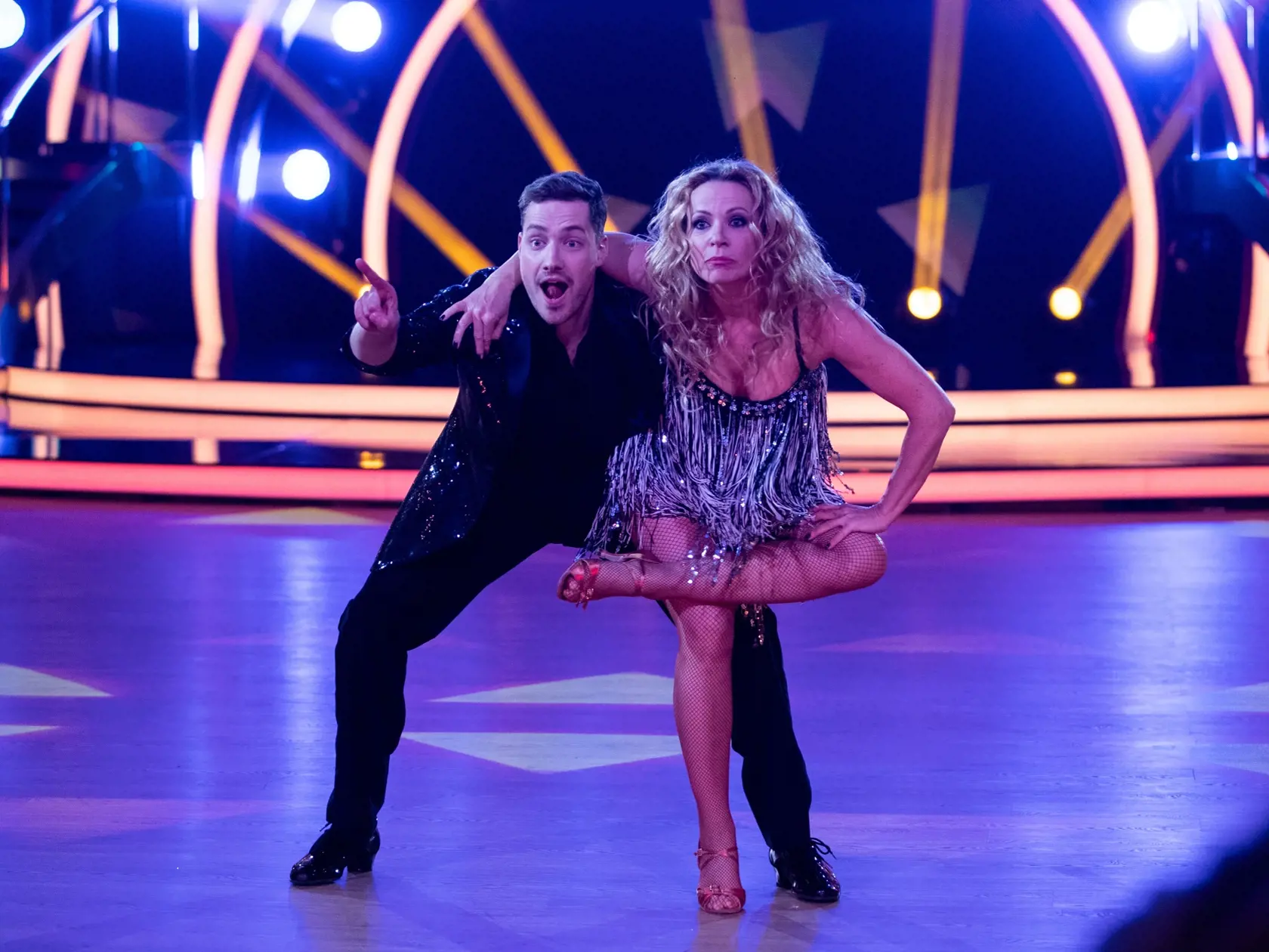 Diana Mórová a Marek Bureš