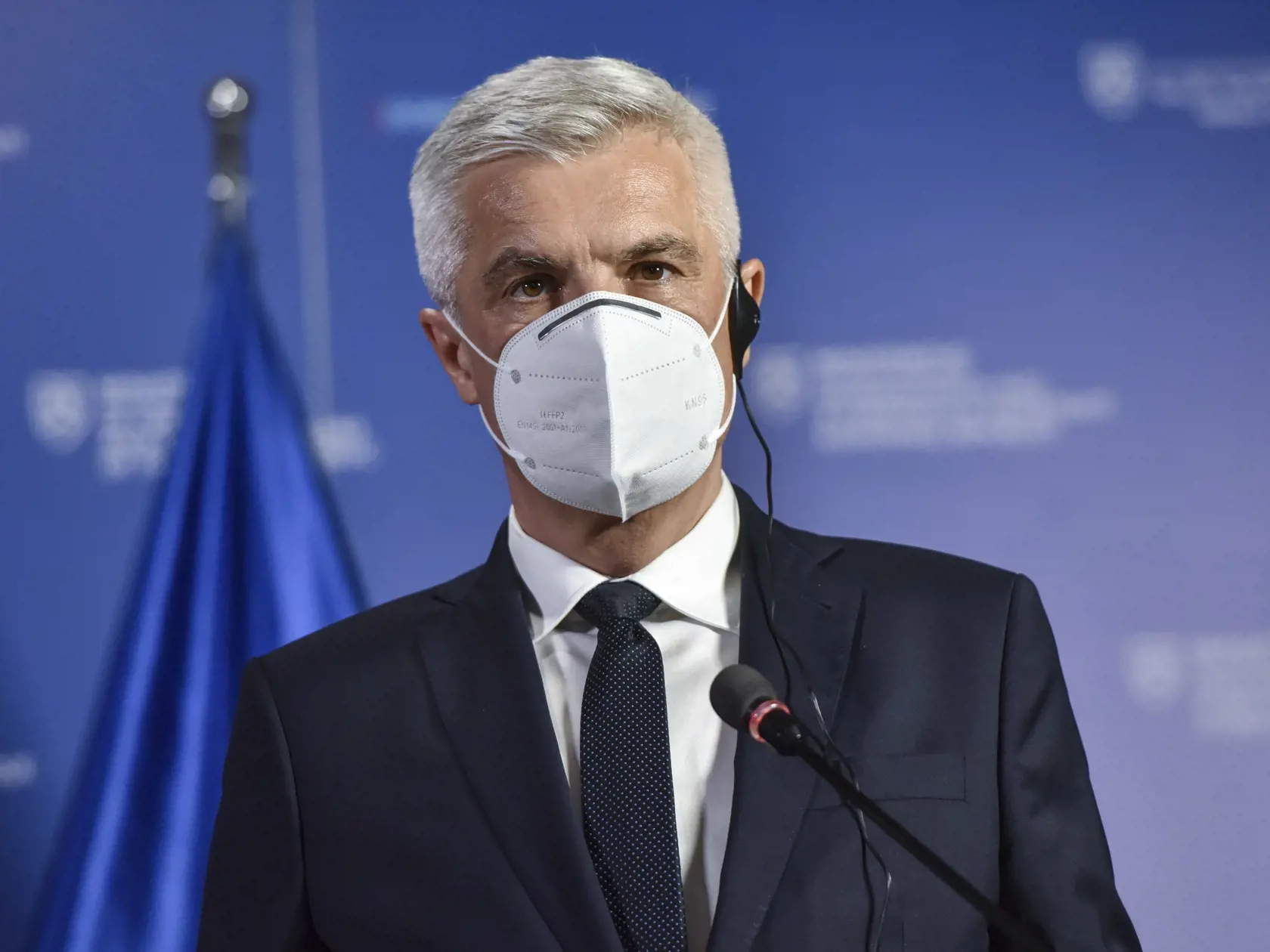 Na snímke je minister zahraničných vecí a európskych záležitostí SR Ivan Korčok.