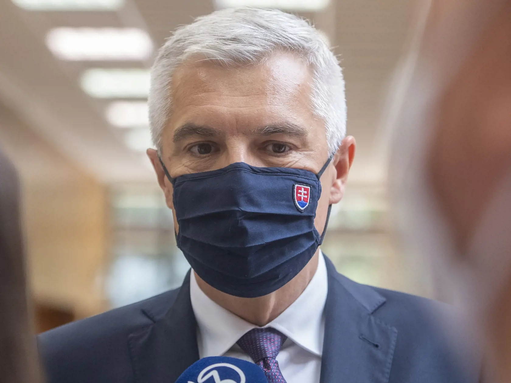 Na snímke je minister zahraničných vecí a európskych záležitostí SR Ivan Korčok.