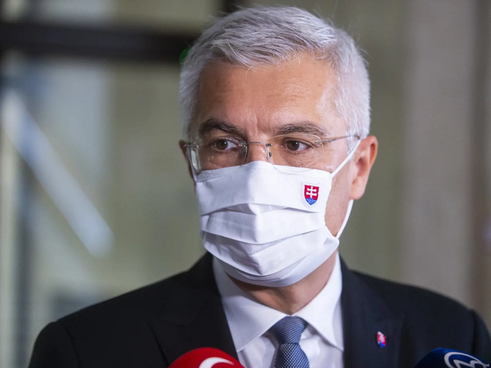 Na snímke je minister zahraničných vecí a európskych záležitostí SR Ivan Korčok.