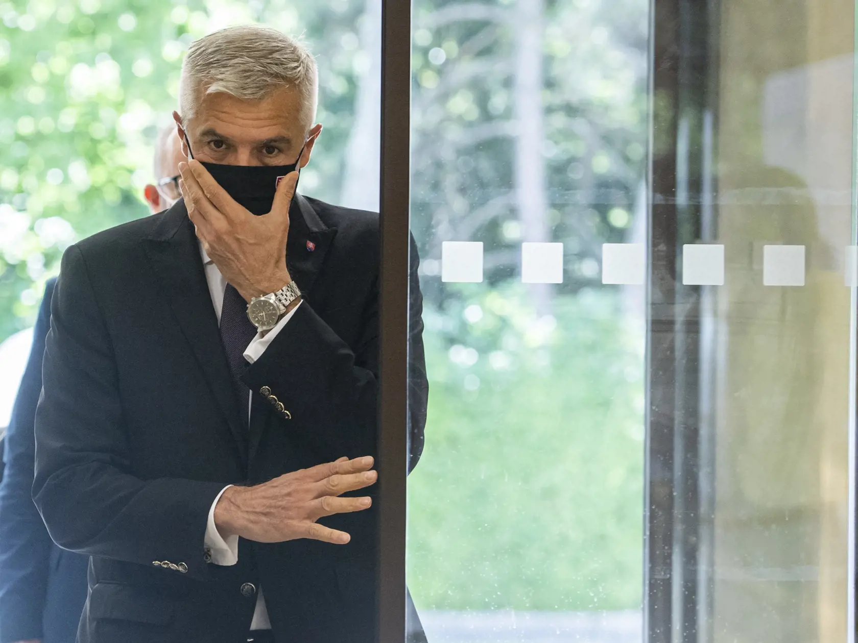 Na snímke je minister zahraničných vecí a európskych záležitostí SR Ivan Korčok.