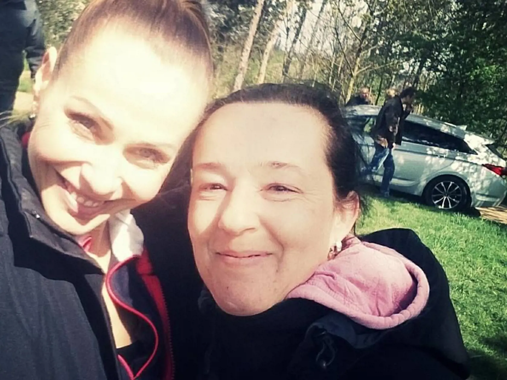 Pavla Vitázková a Ženata Fuchsová (vpravo)