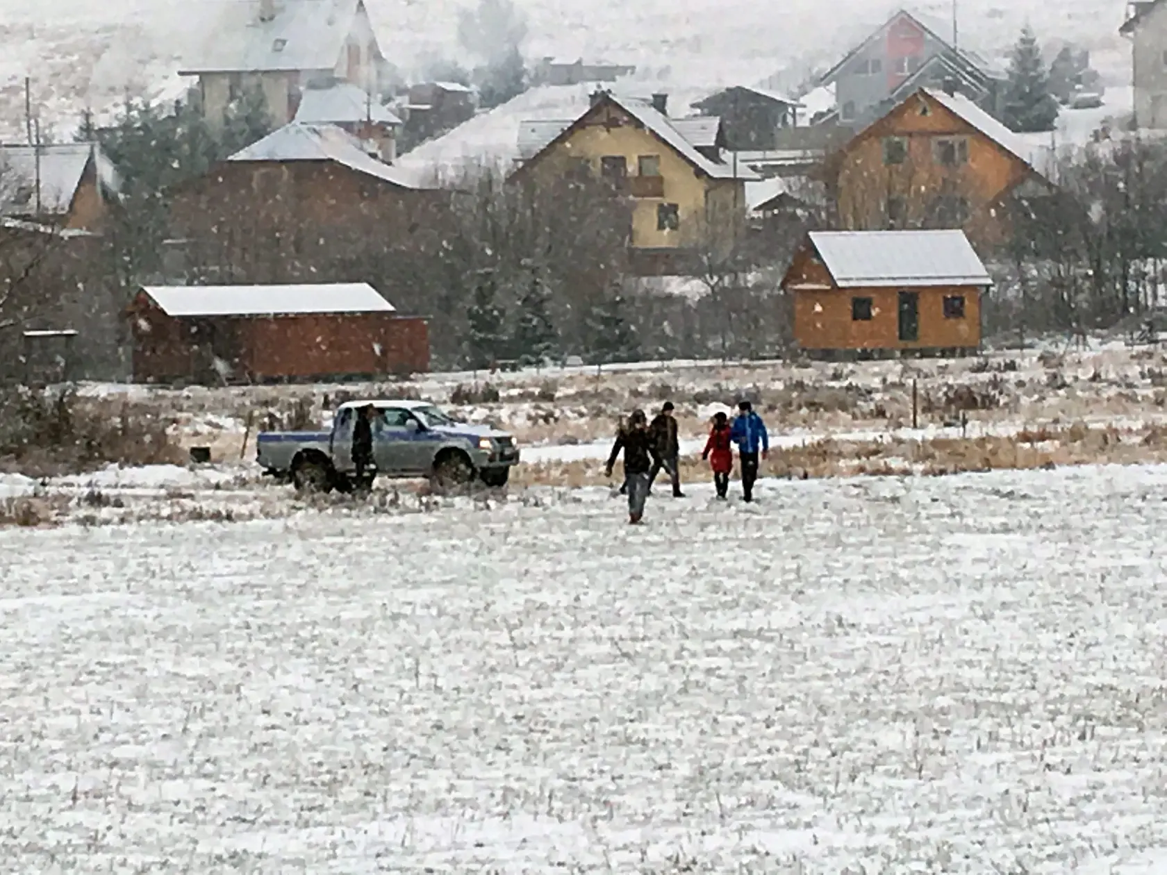 Niektoré miesta prešli viackrát. 