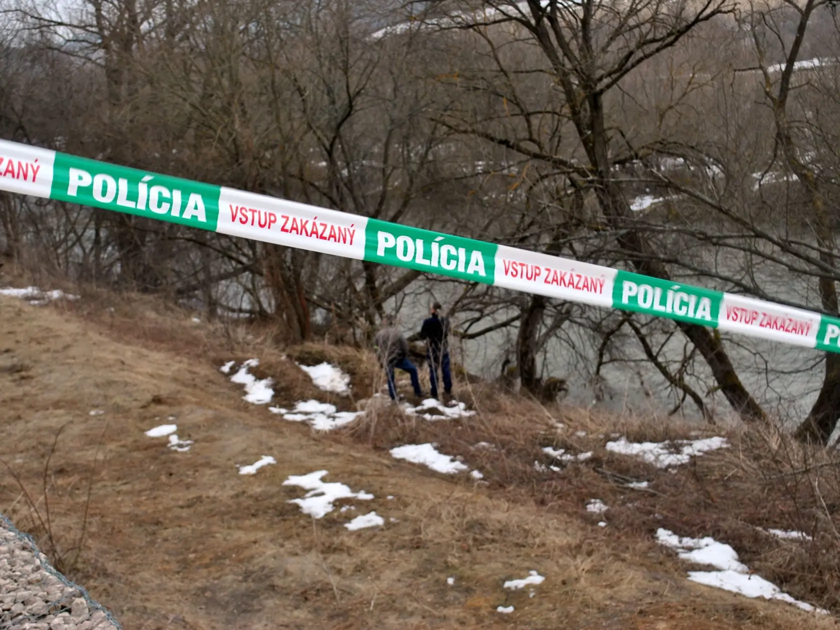 Polícia miesto nálezu opáskovala. 