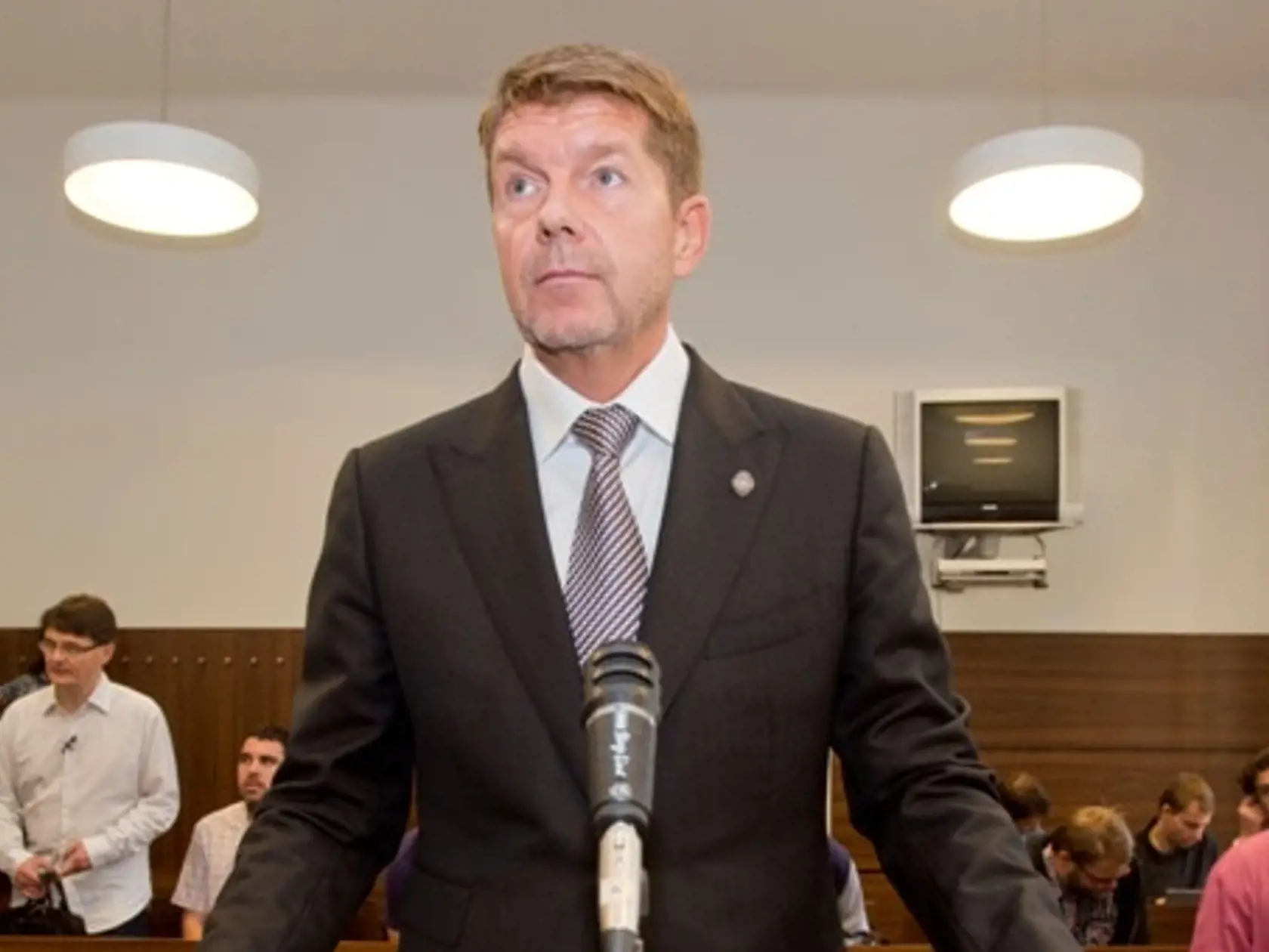Miroslav Výboh na súde.