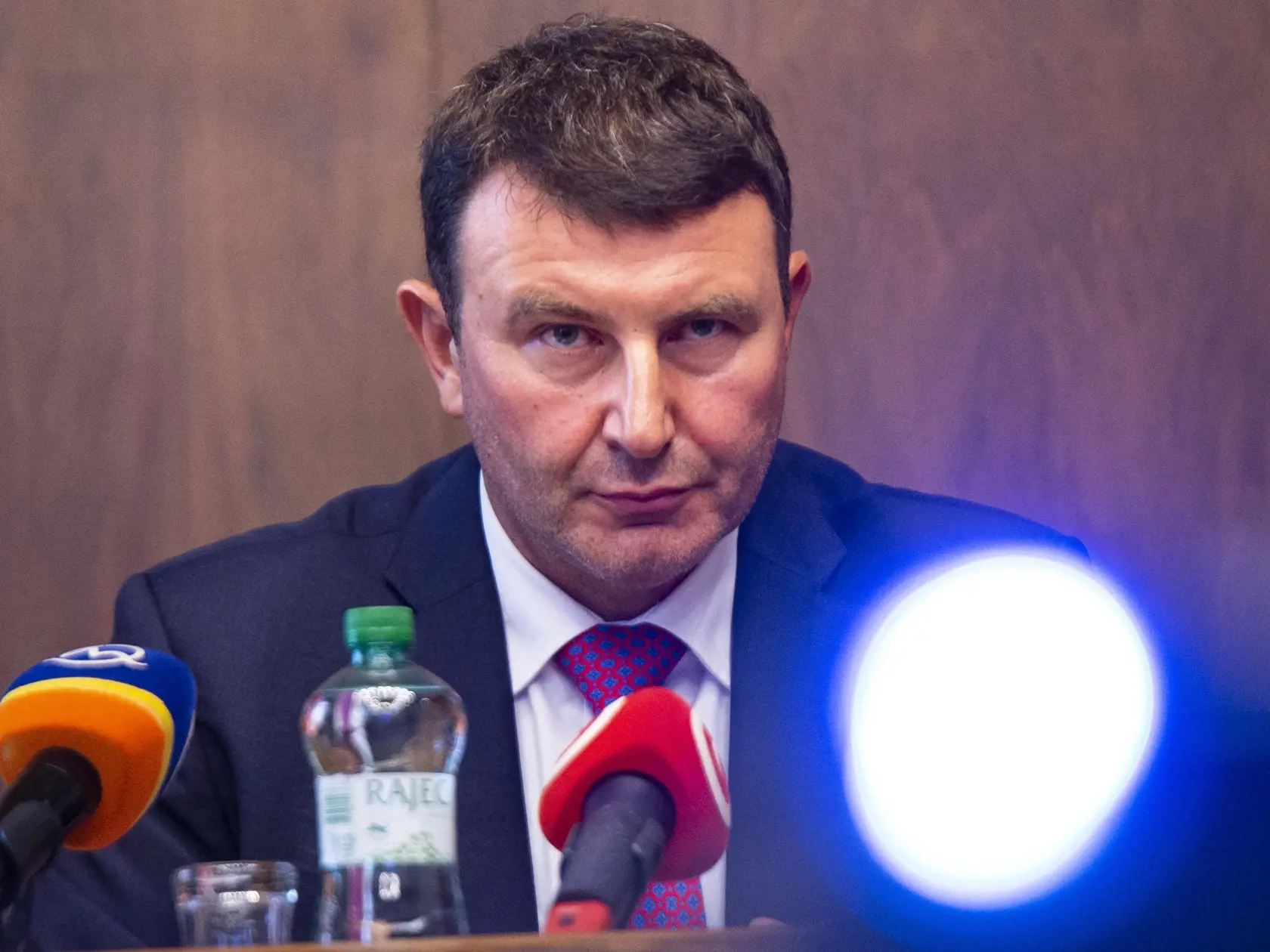 Bývalý šéf Finančnej správy František Imrecze.