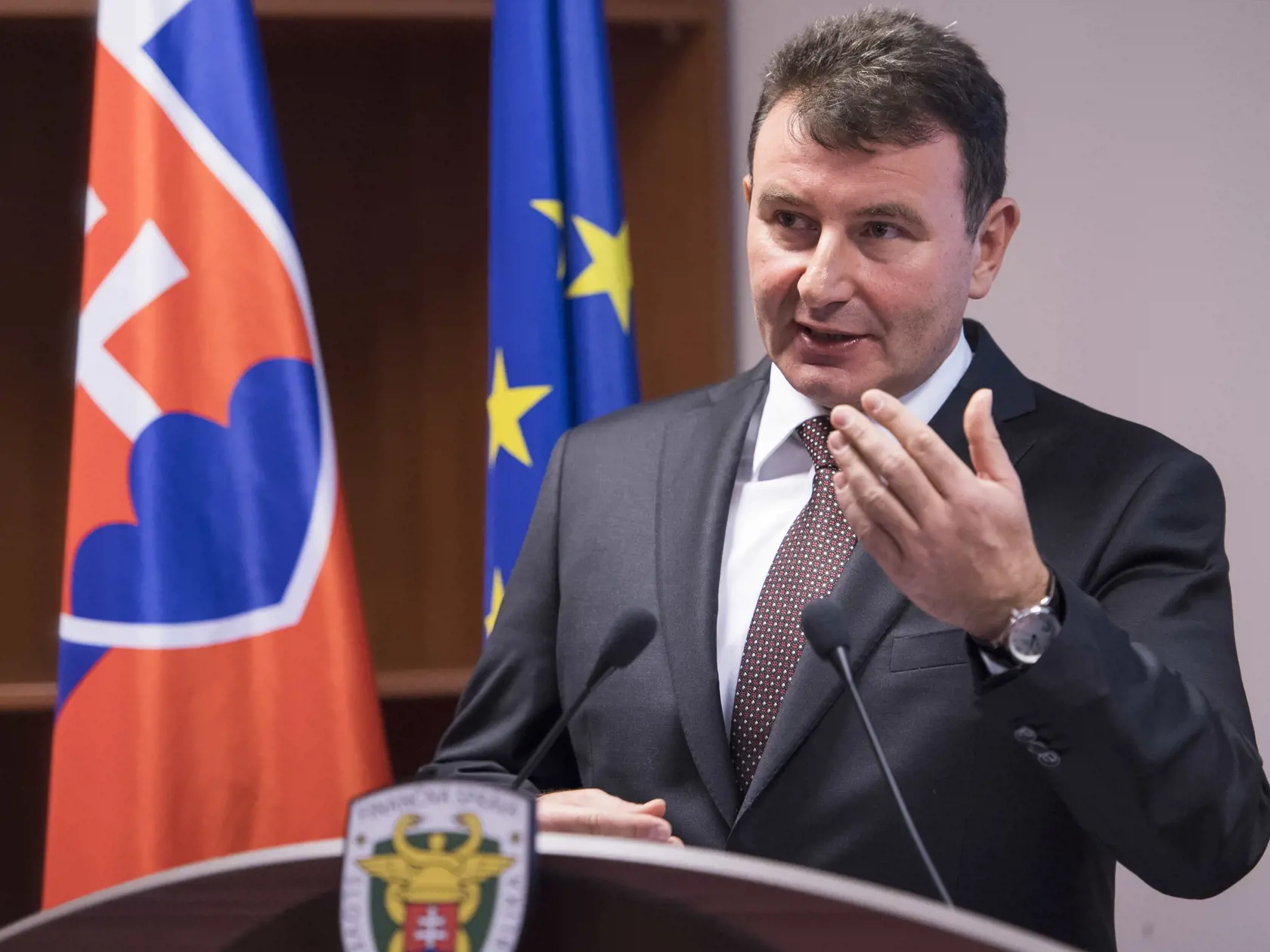 Bývalý šéf Finančnej správy František Imrecze.