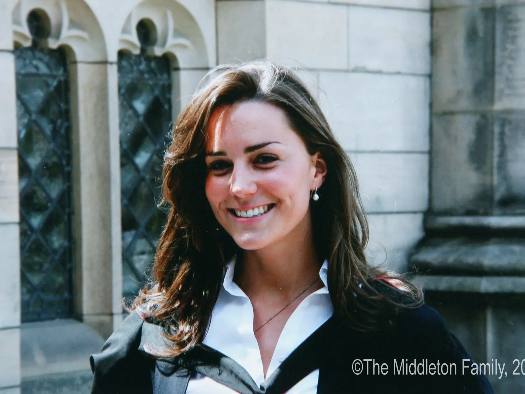 2005: Kate Middleton