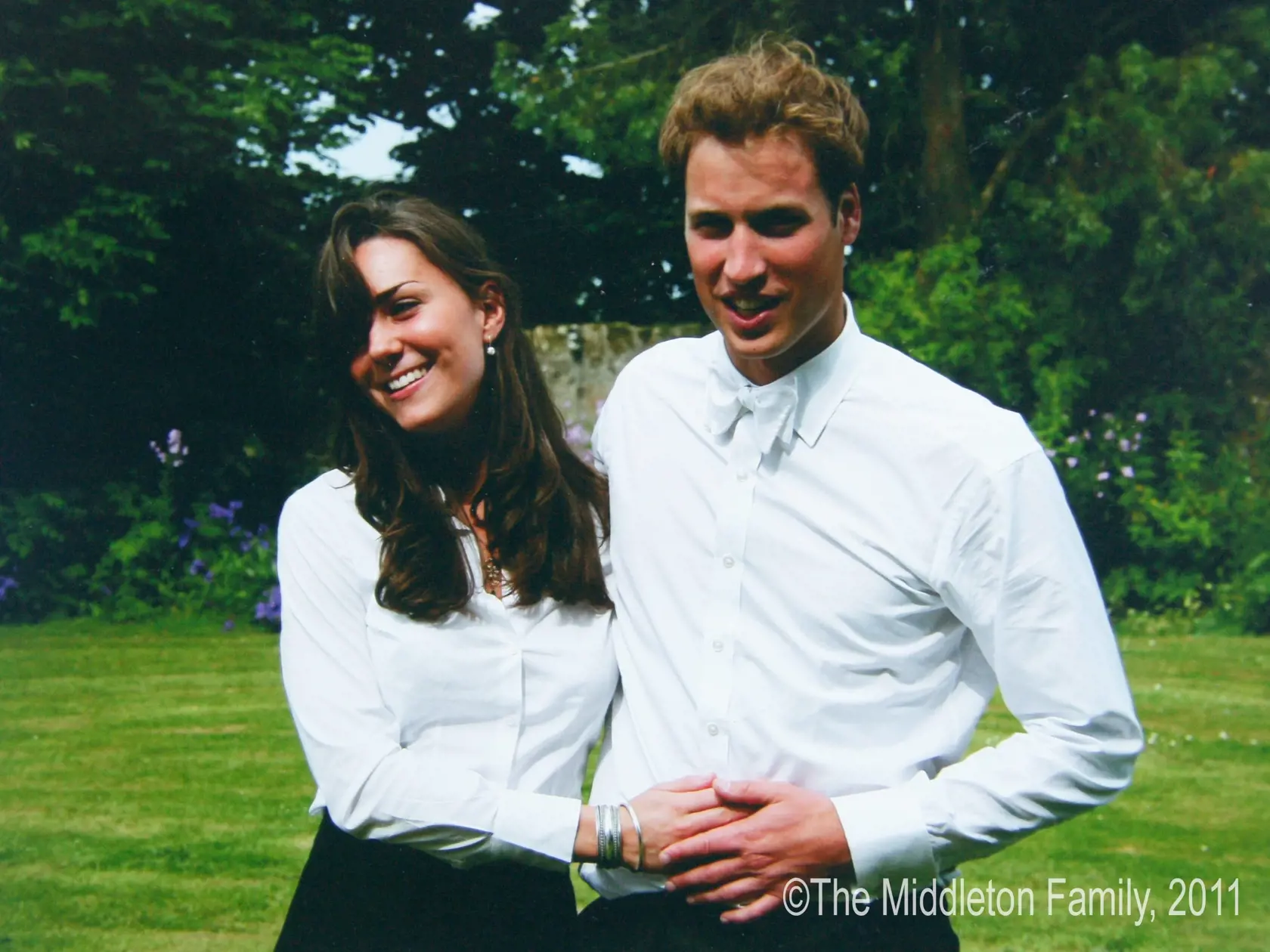2005: Kate Middleton a princ William z čias, keď spolu len randili.
