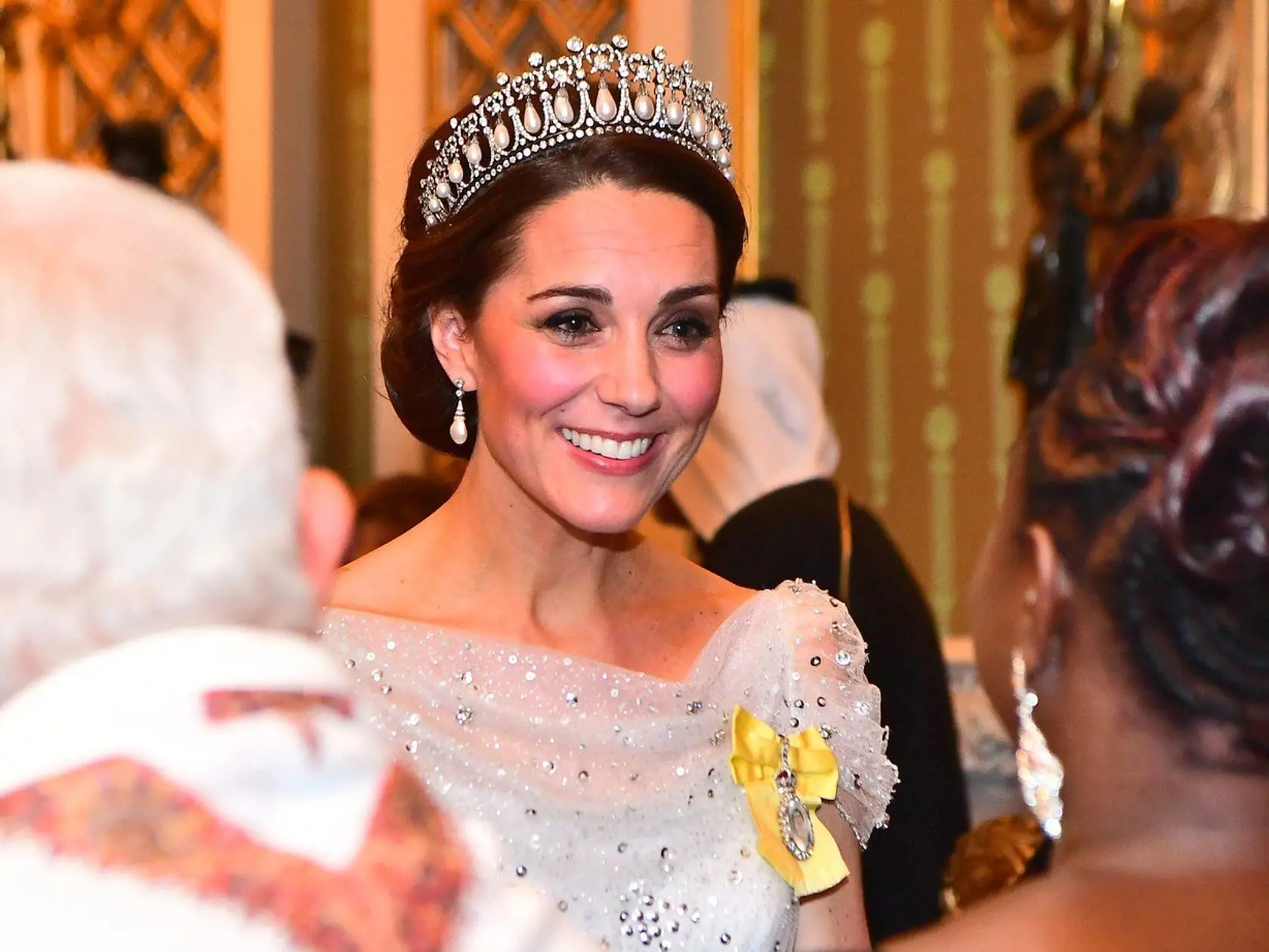 Kate Middleton a korunka princeznej Diany.