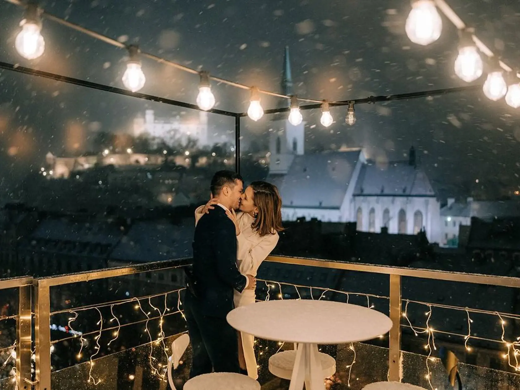 Momenty zo svadby Moniky Horváthovej zachytil fotograf Matej Kmet.