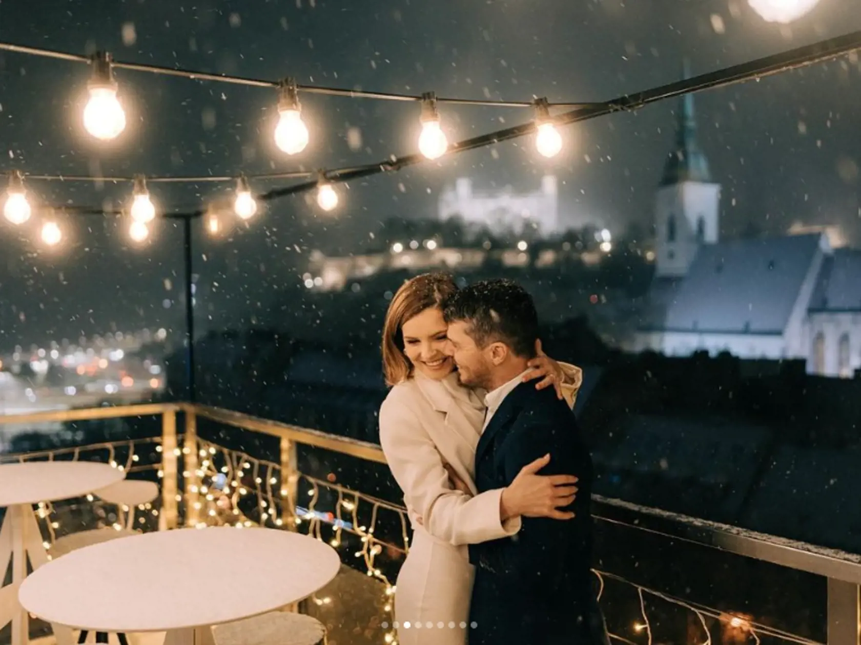 S fanúšikmi sa podelila o nádherné zábery z jej veľkého dňa.