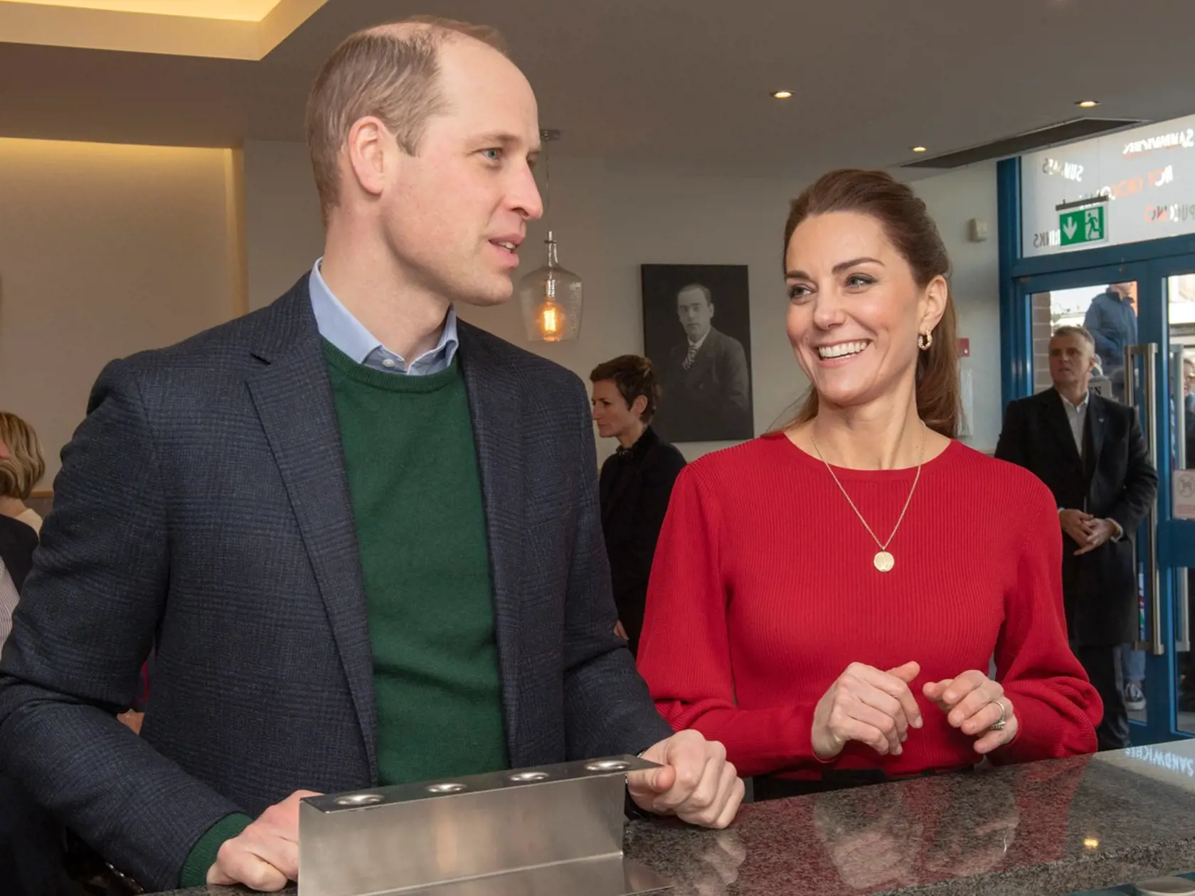 Princ William, vojvodkyňa Kate