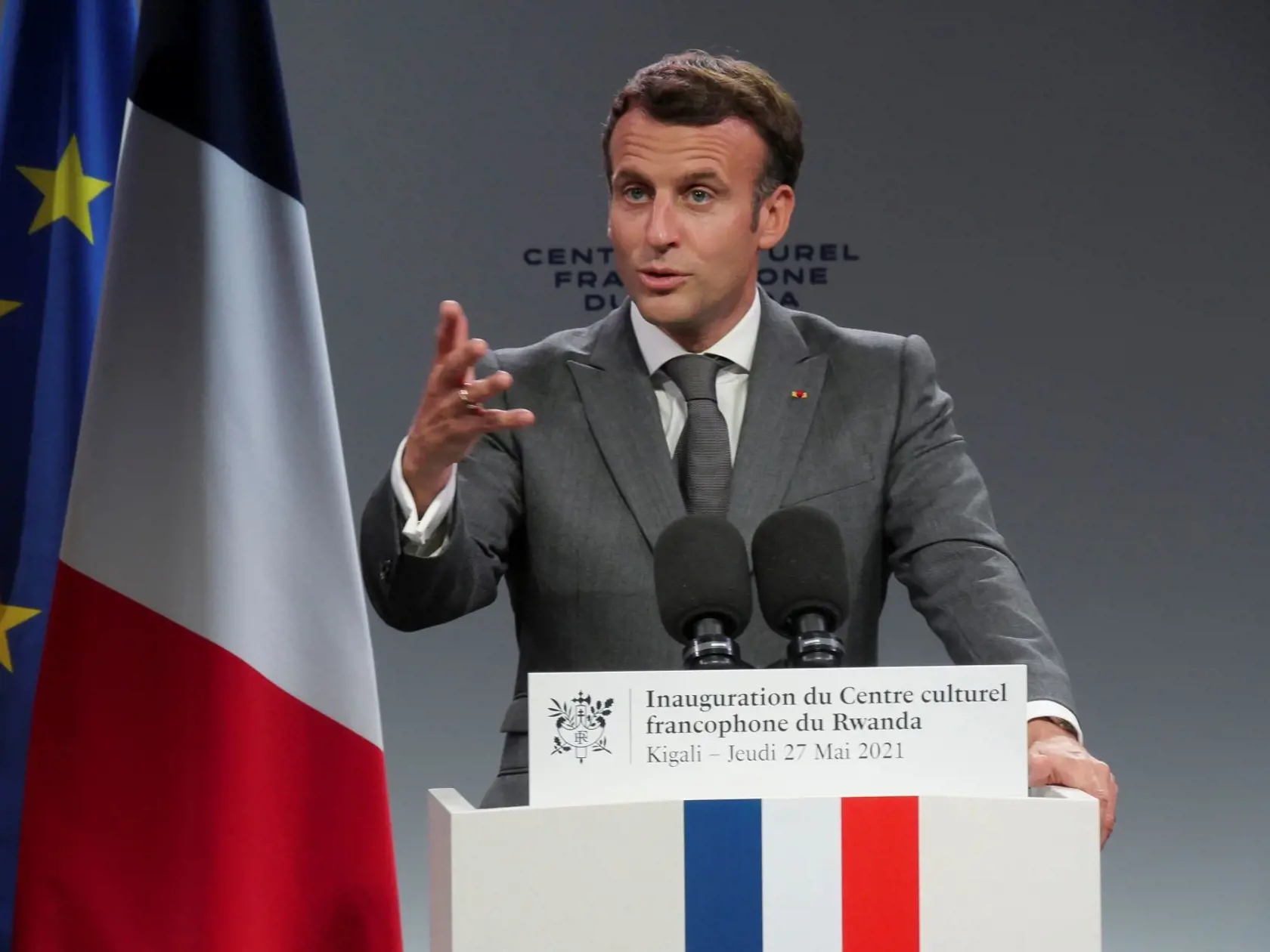 Emmanuel Macron