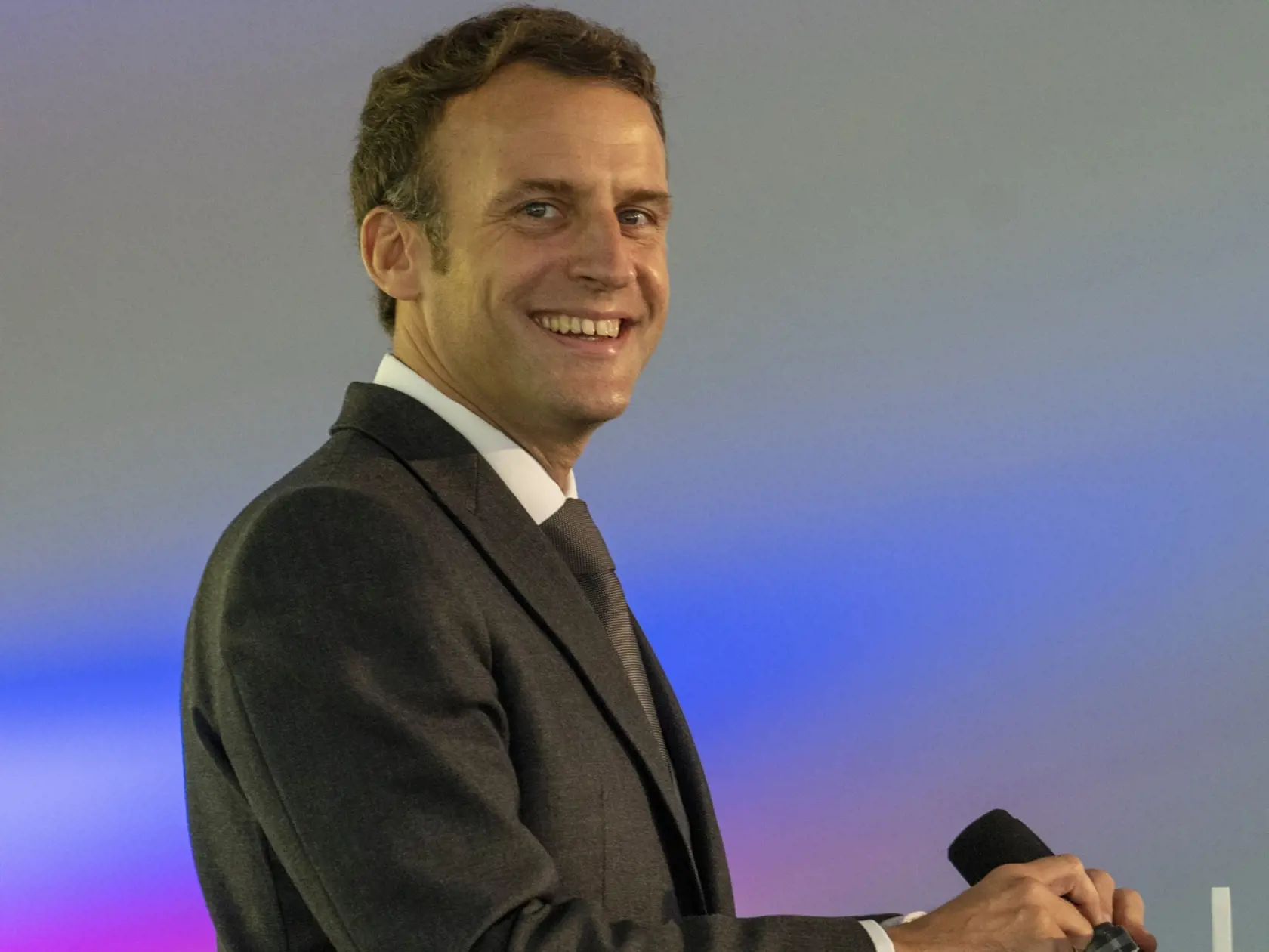 Francúzsky prezident Emmanuel Macron.