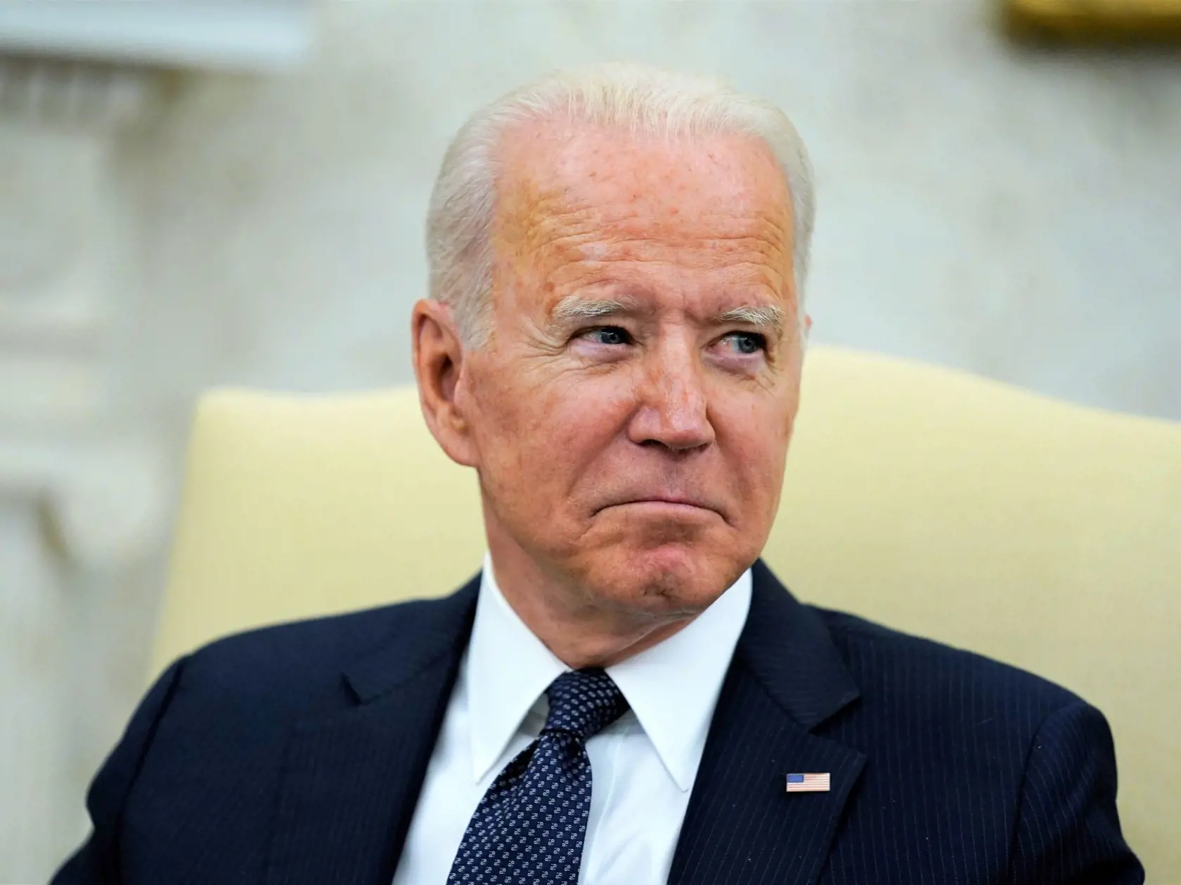 Americký prezident Joe Biden.