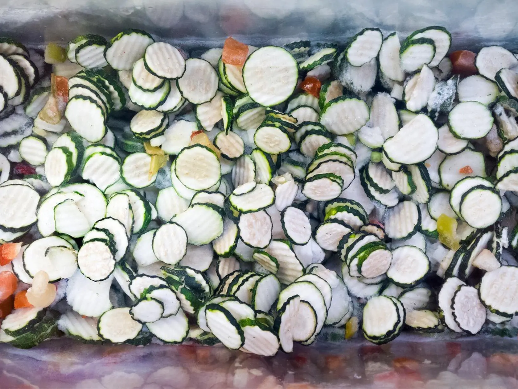 sold by weight frozen vegetables