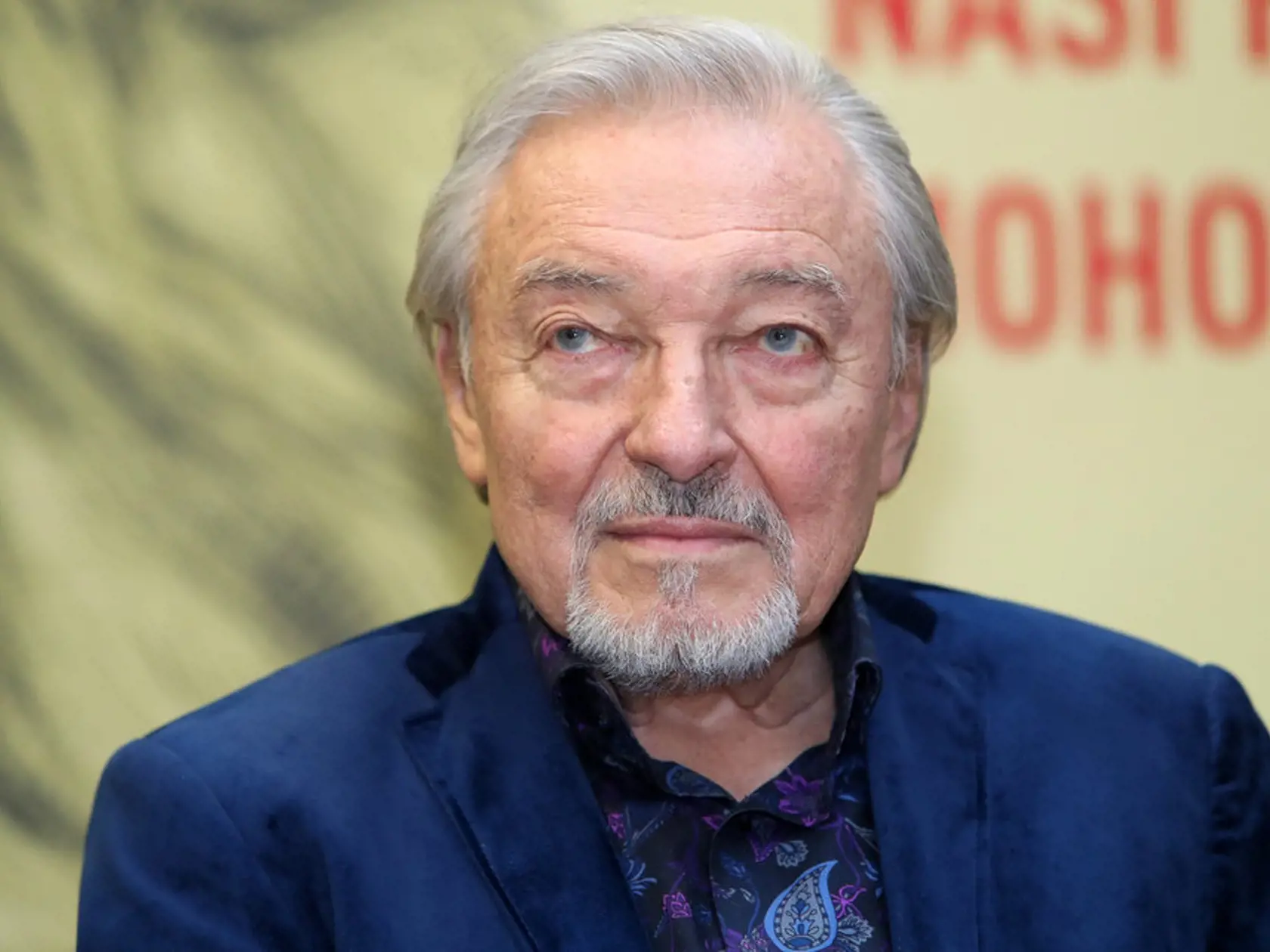 Český spevák Karel Gott