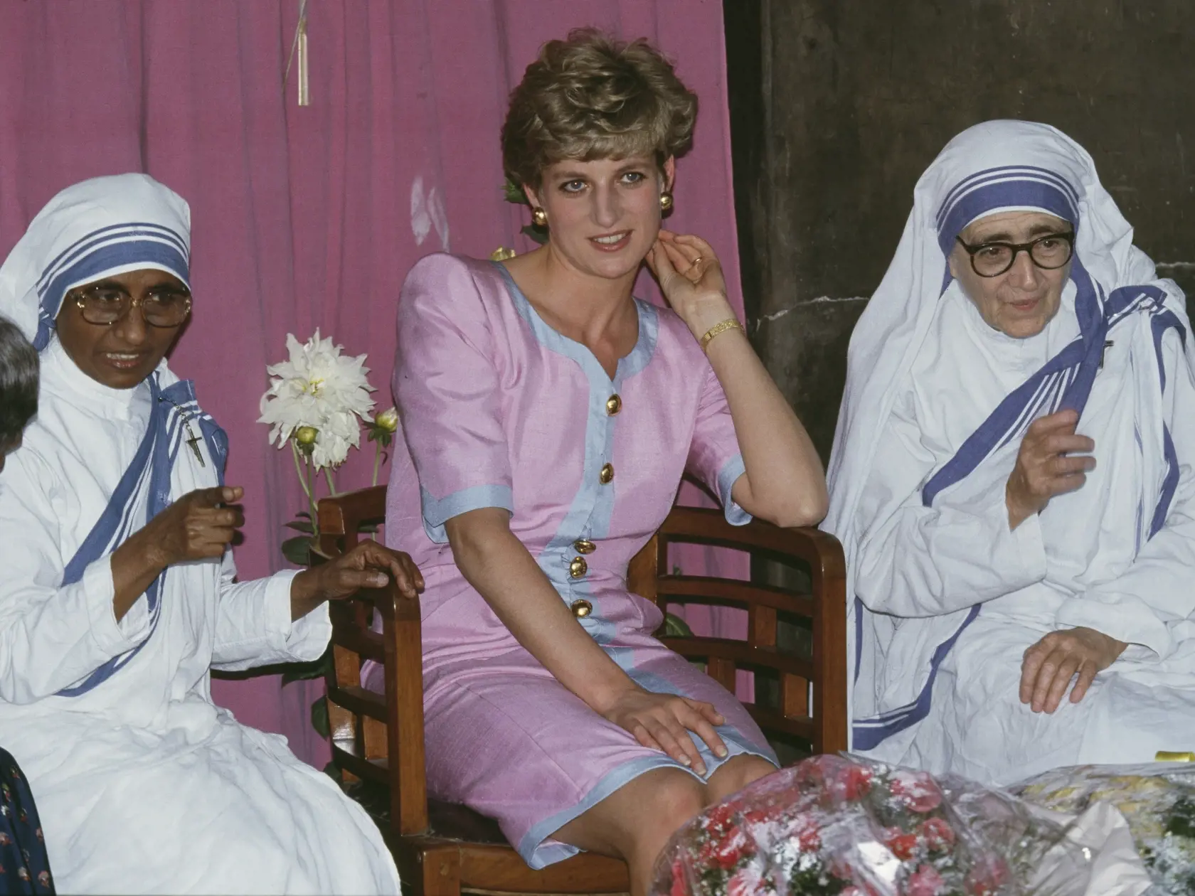 Princezná Diana a Matka Tereza