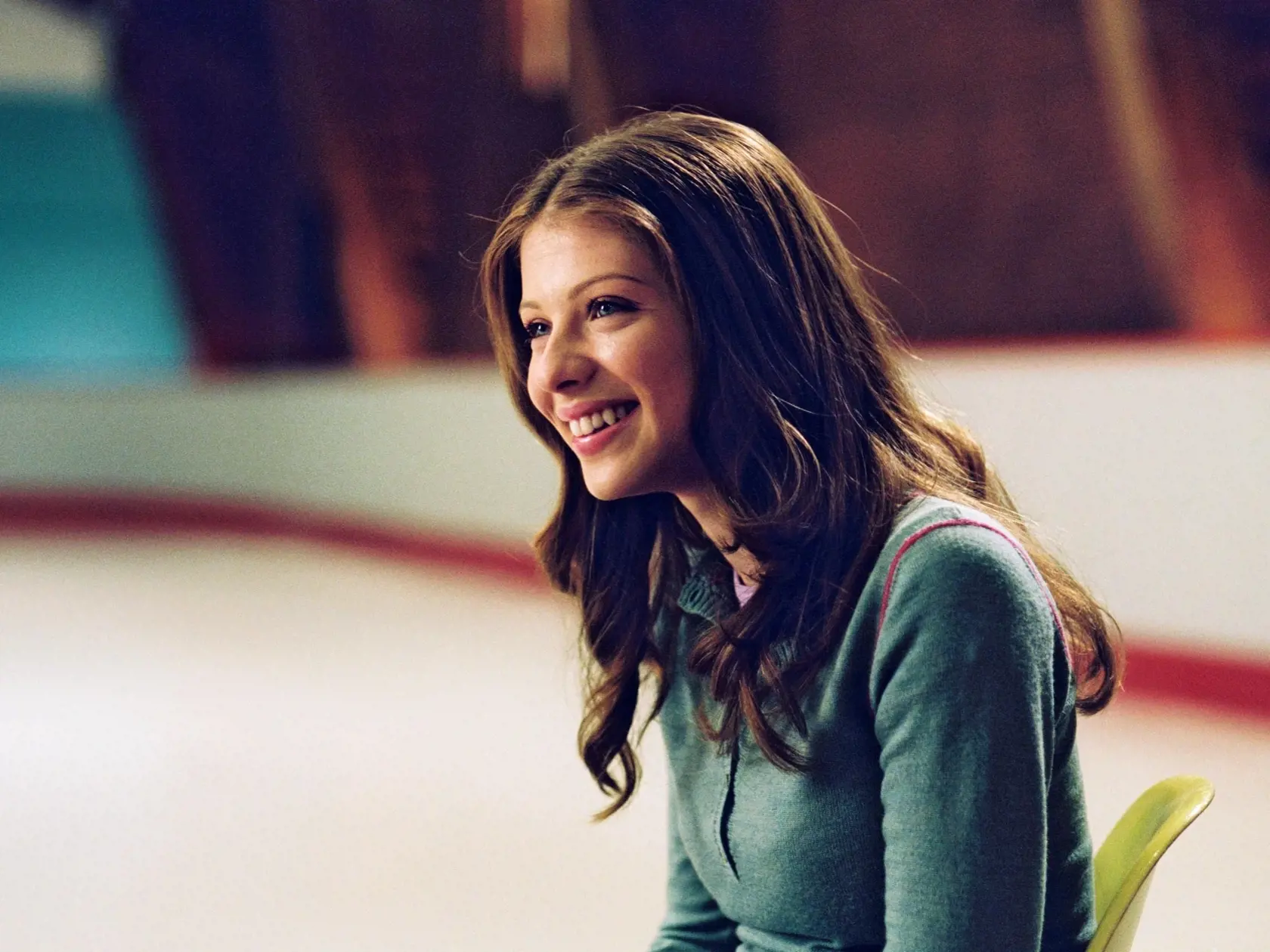 Michelle Trachtenberg vo filme Denník ľadovej princeznej.