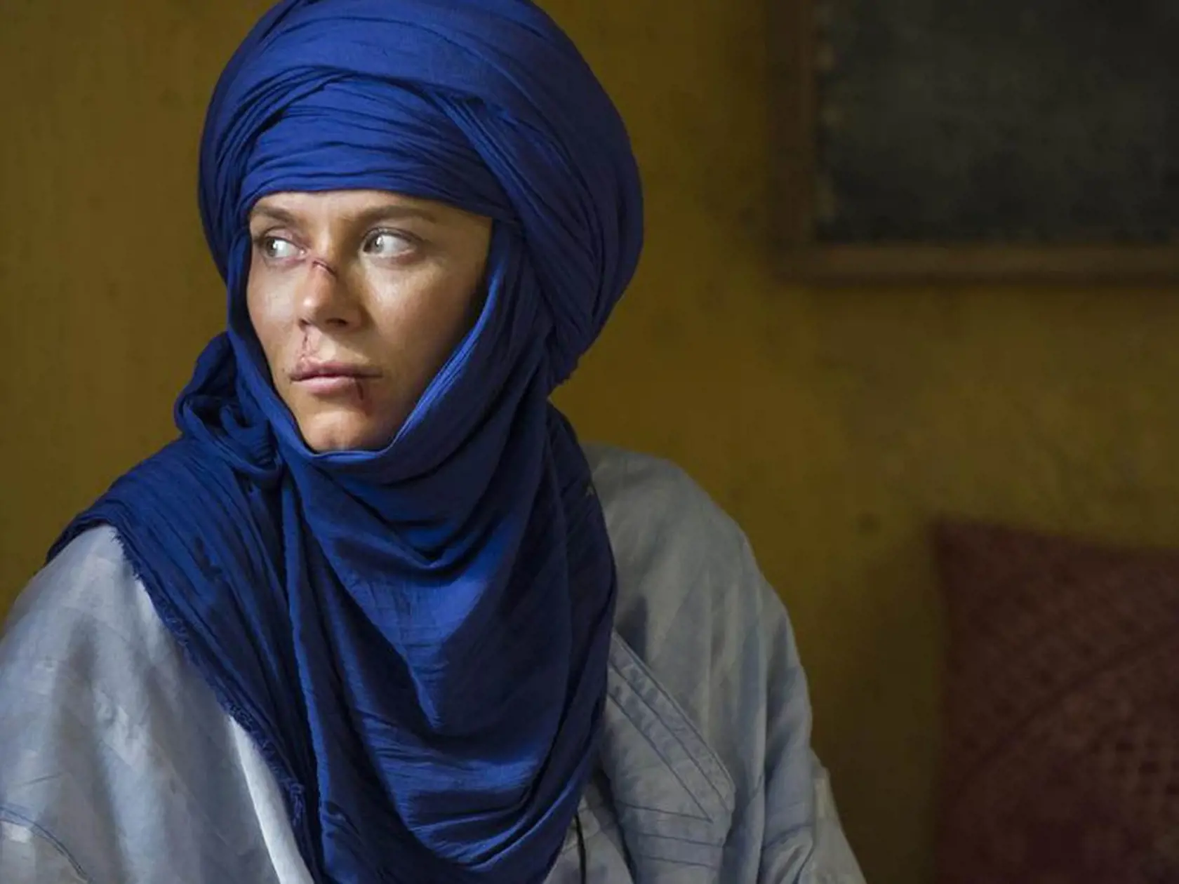 Anna Friel je herečka náročných rolí. V seriáli Americká odysea.