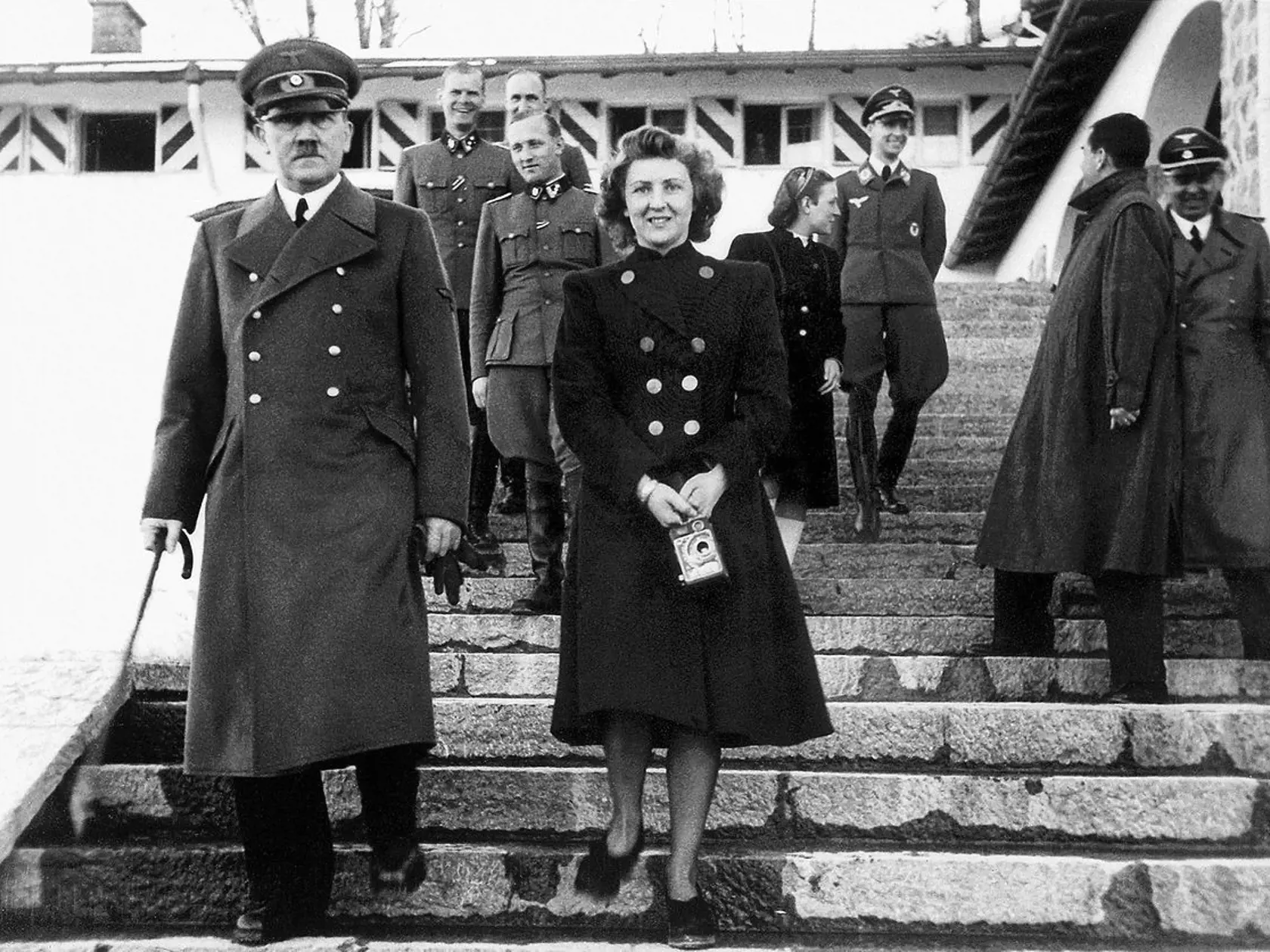 Adolf Hitler a Eva Braun
