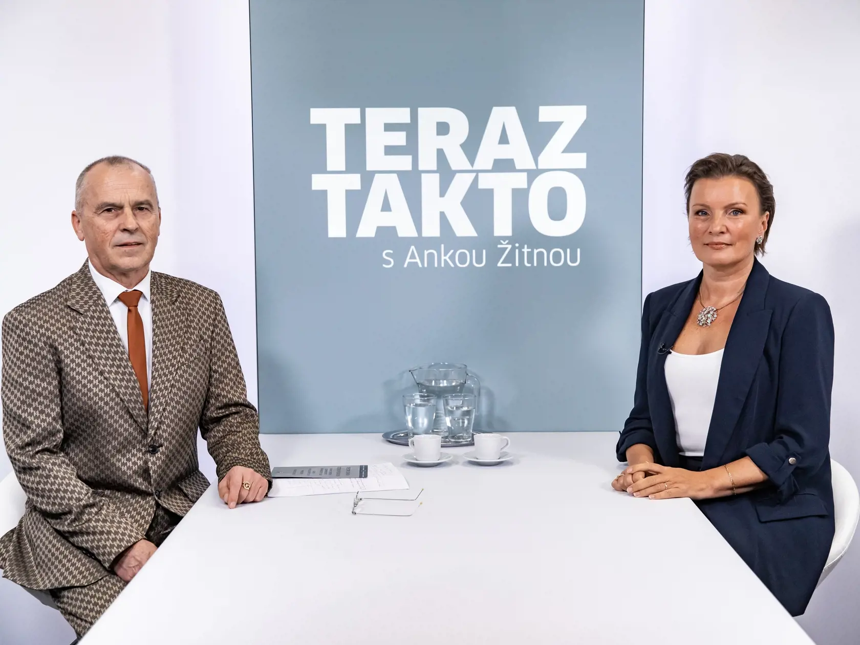 Diskusná relácia “Teraz Takto s Ankou Žitnou”, ktorej hosťom bol Ondrej Mularčík, advokát.