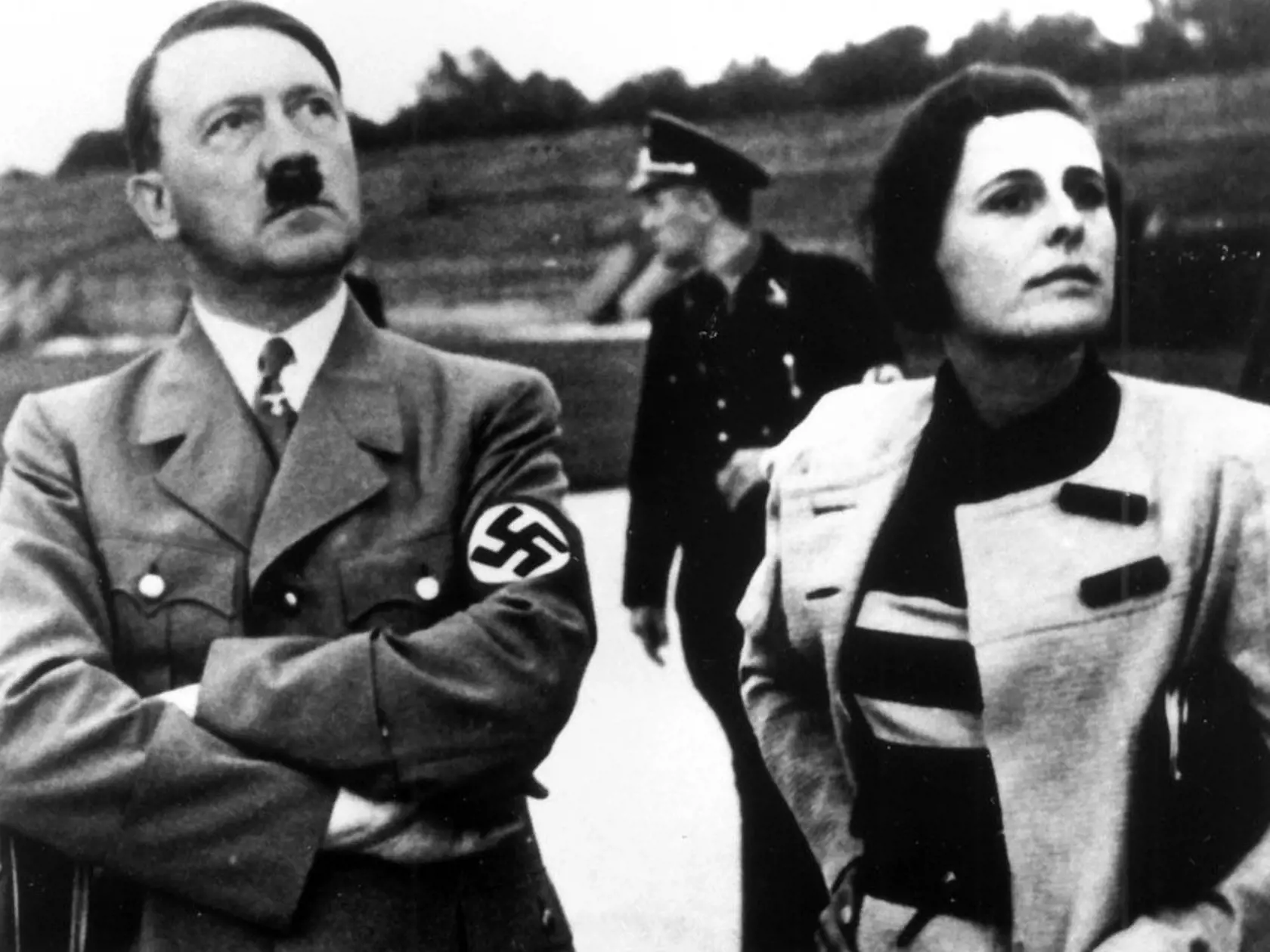 Leni Riefenstahlová a Adolf Hitler