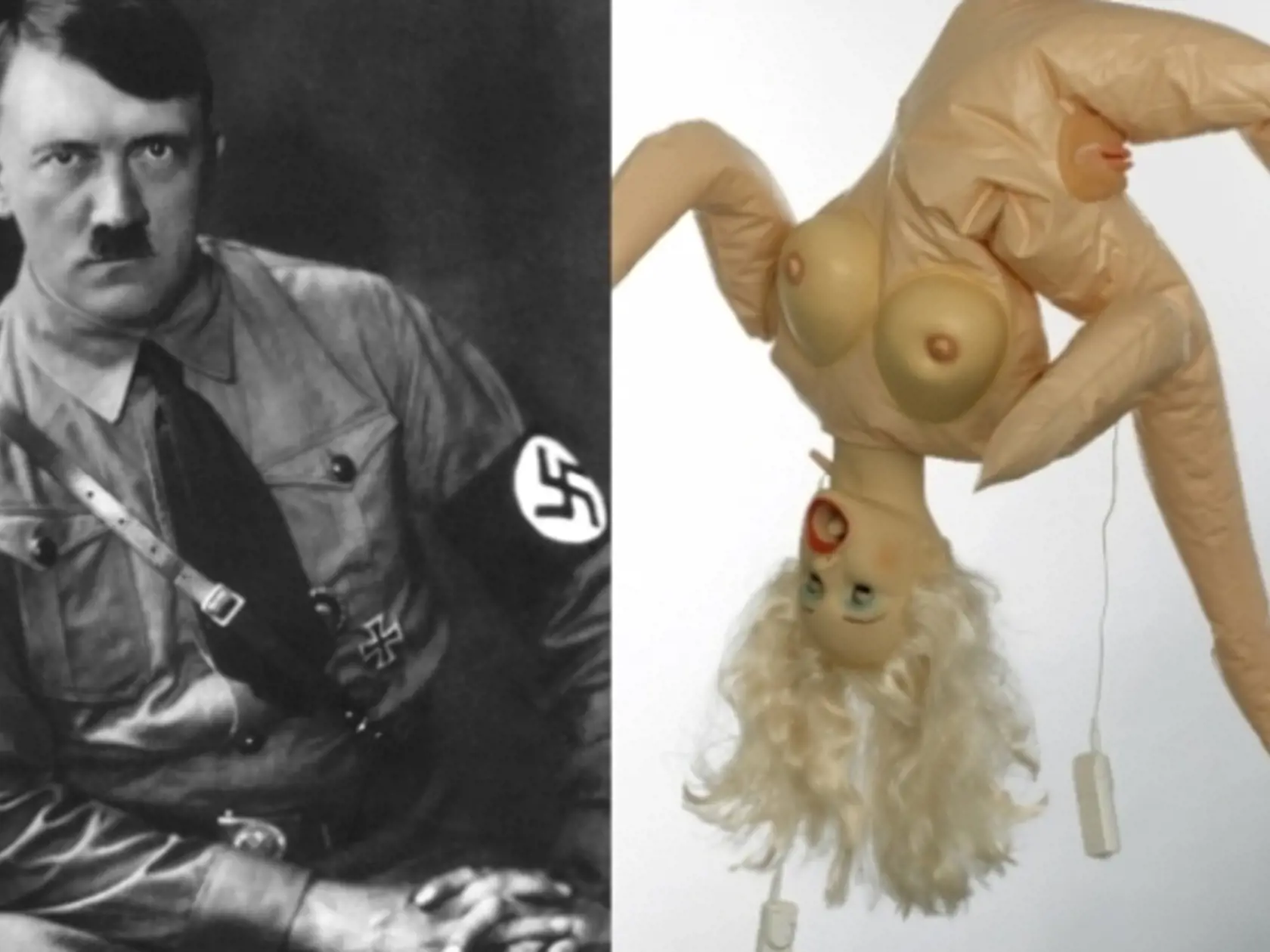 Hitler gumené ženy schvaľoval, len museli byť blondíny.