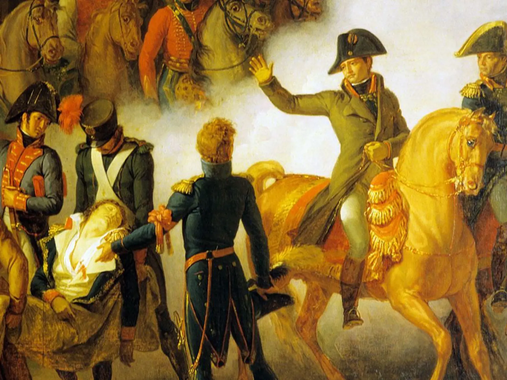 Je zaujímavé, že dve Napoleonove milenky mali tiež aféru s jeho úhlavným nepriateľom, vojvodom z Wellingtonu. Ten v bitke pri Waterloo v roku 1815 Napoleona porazil. Jedna z dám sa dokonca nehanbila vyhlásiť, že vojvoda z Wellingtonu bol lepší milenec ako Bonaparte.